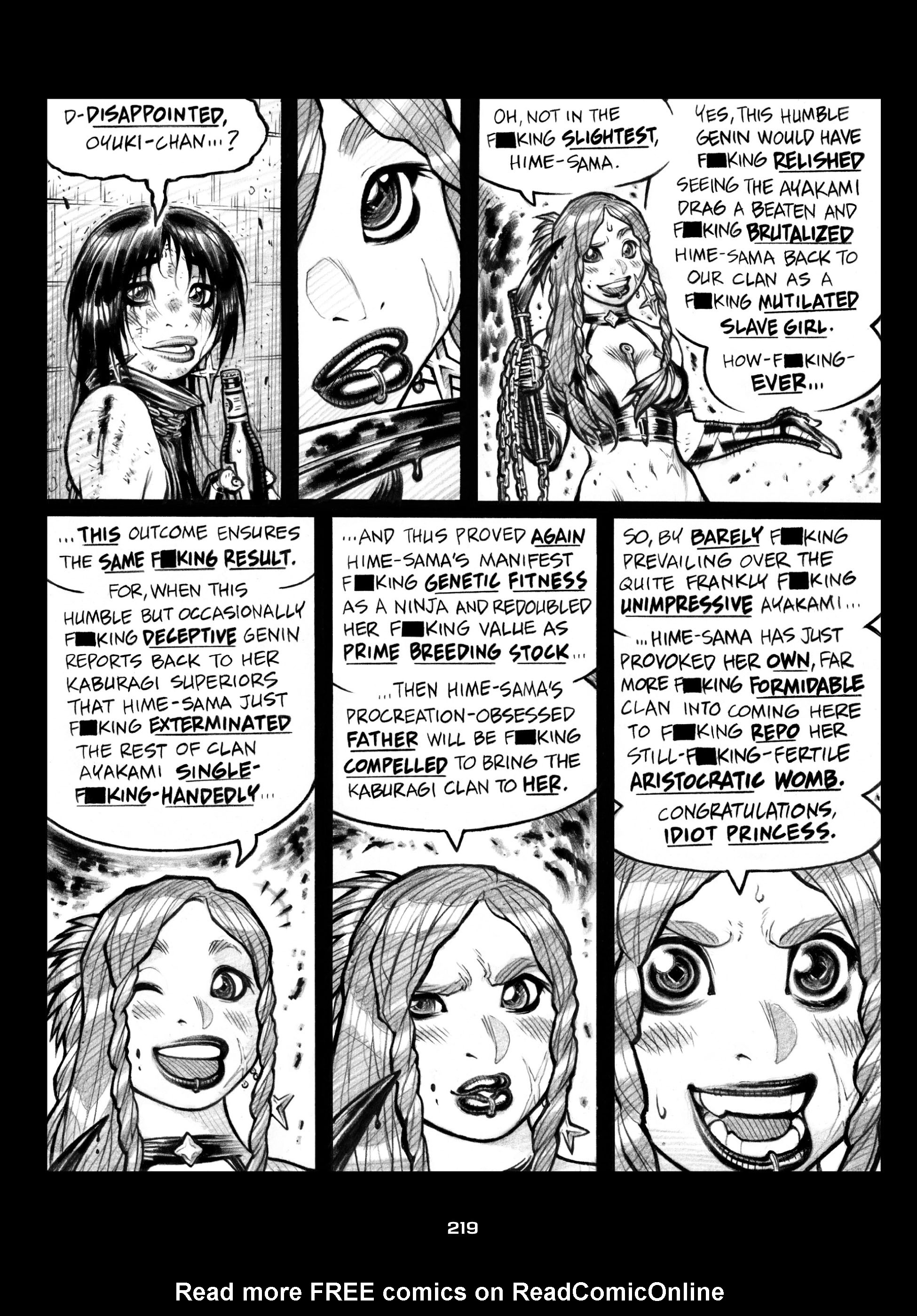 Read online Empowered comic -  Issue #7 - 219