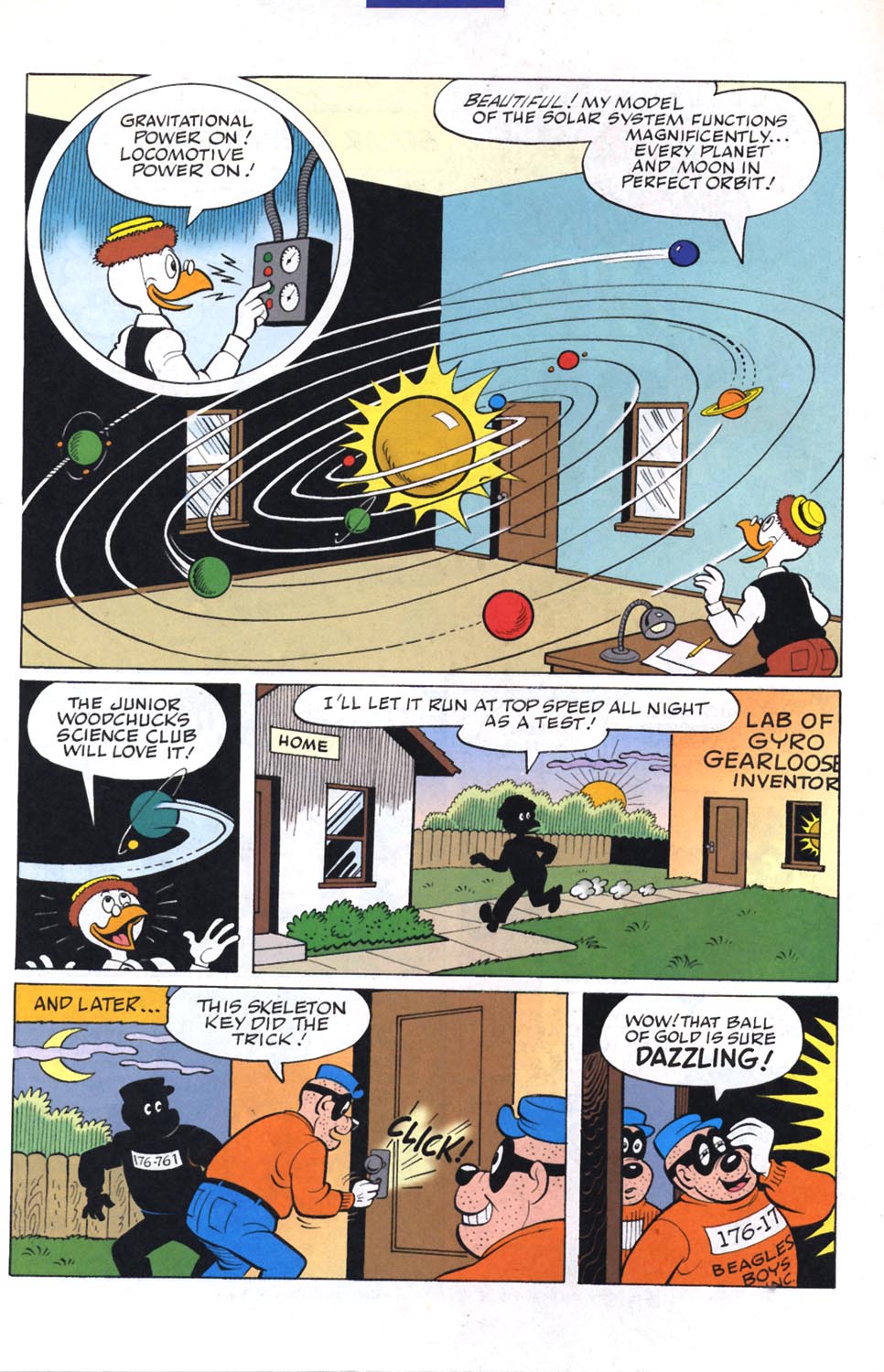Read online Uncle Scrooge (1953) comic -  Issue #299 - 19
