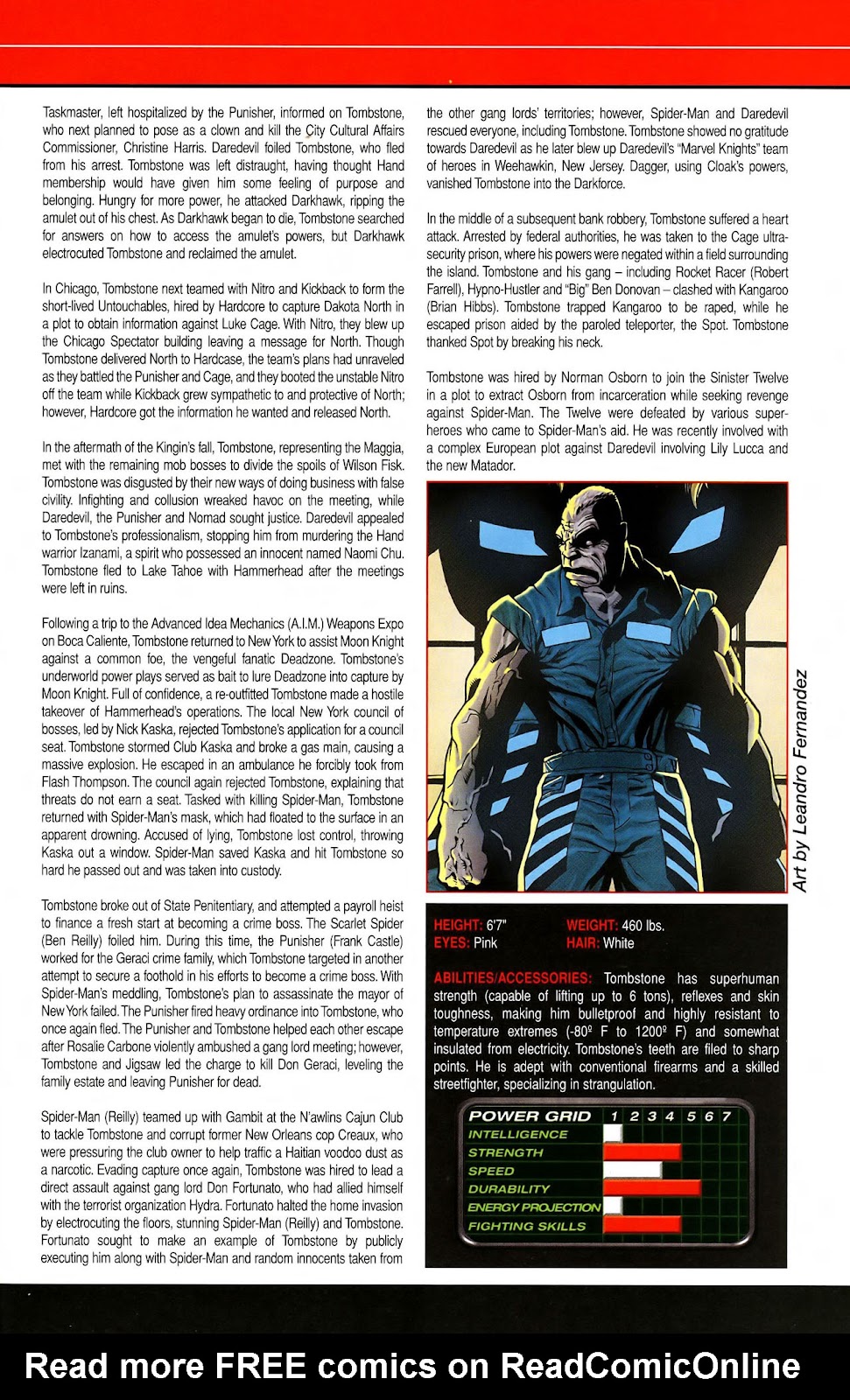 All-New Official Handbook of the Marvel Universe A to Z issue 11 - Page 53