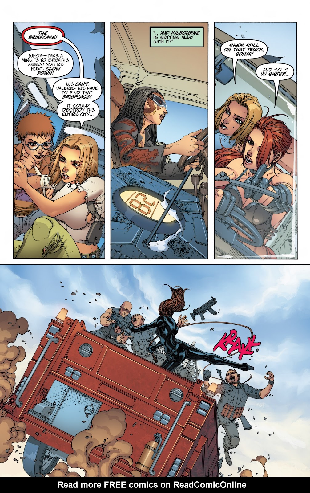 Danger Girl: The Chase issue 3 - Page 5