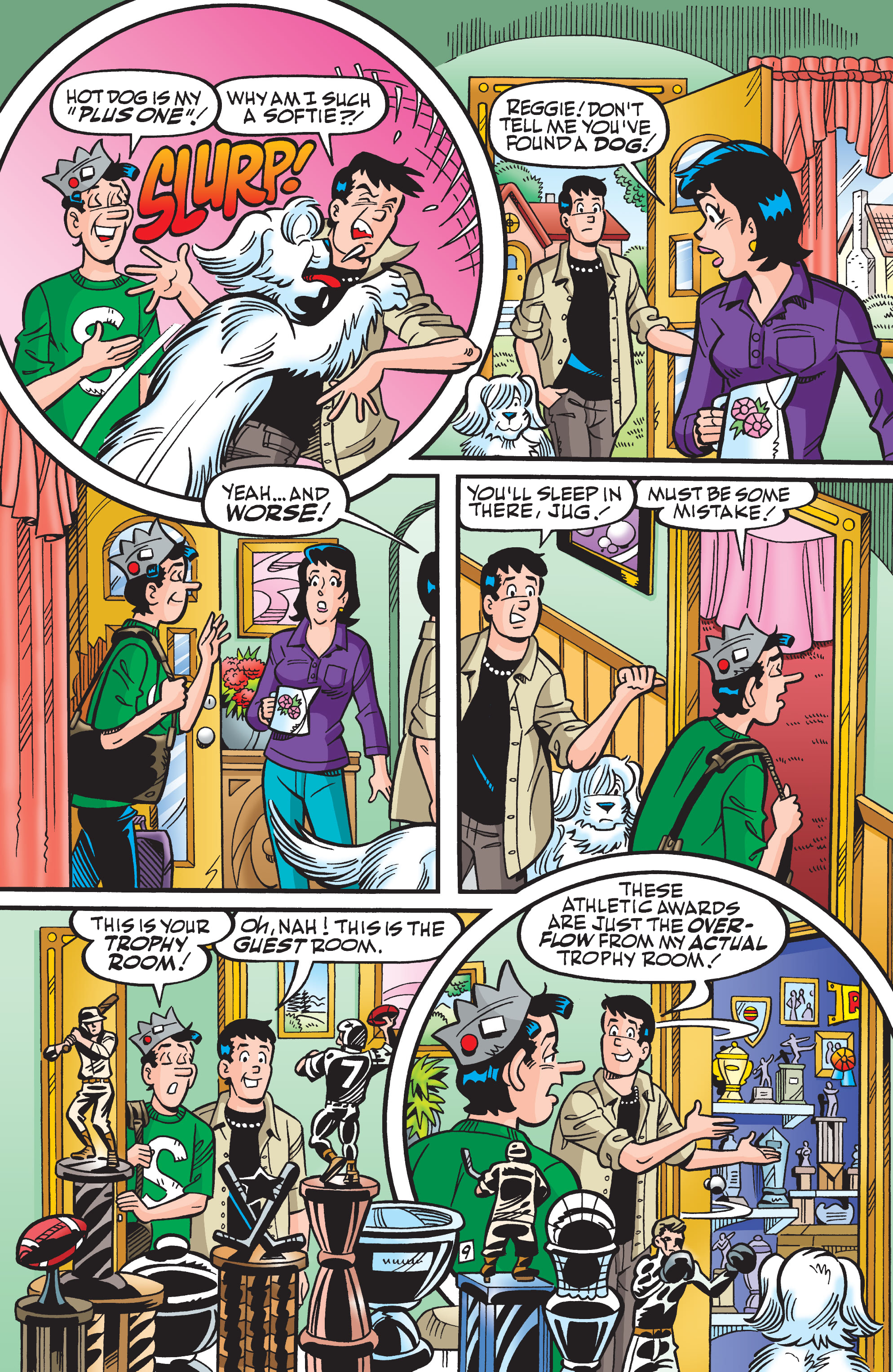Read online Archie Comics 80th Anniversary Presents comic -  Issue #18 - 102
