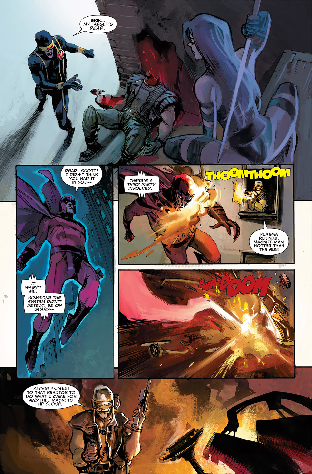 Read online Uncanny X-Force (2010) comic -  Issue #5.1 - 20