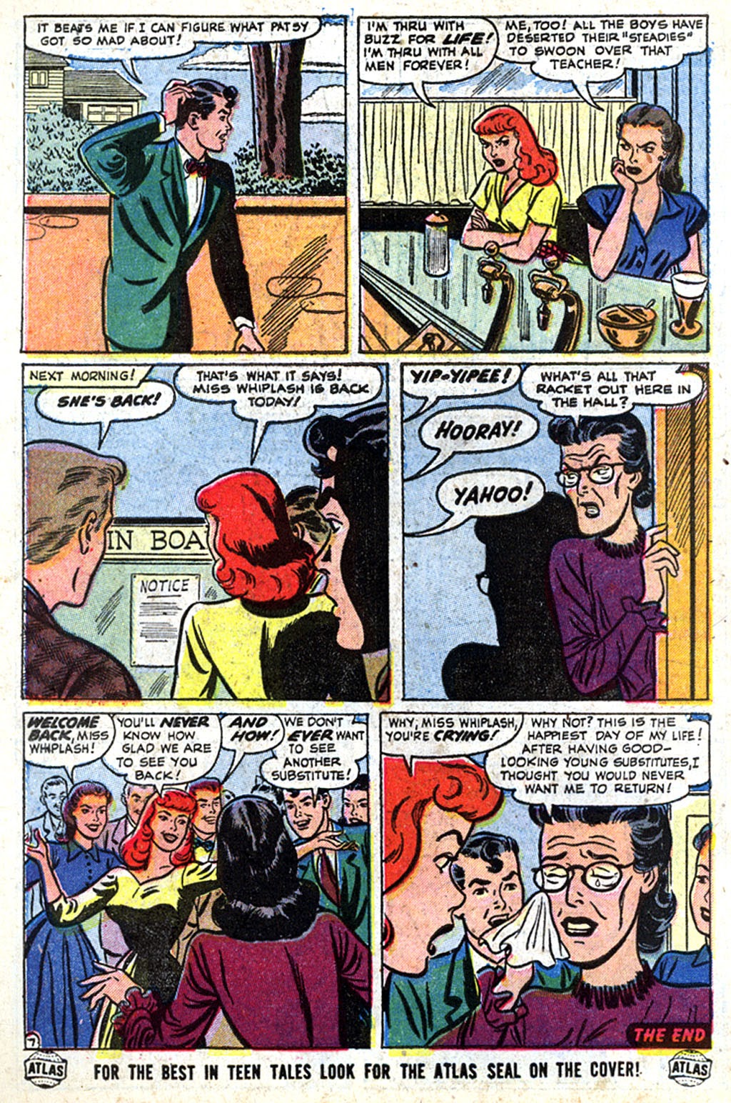 Read online Miss America comic -  Issue #51 - 10