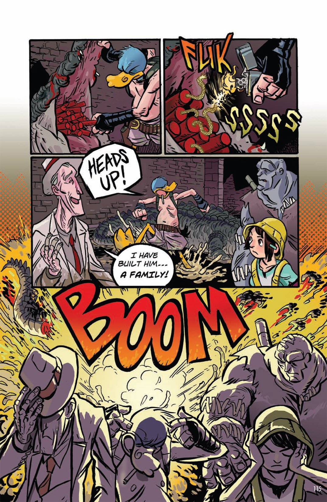 Read online PopGun comic -  Issue # Vol. 4 - 109