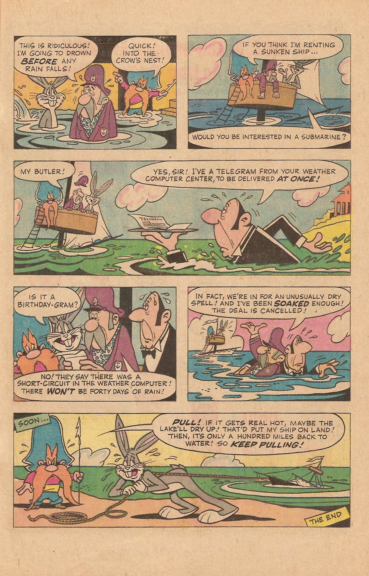 Read online Yosemite Sam and Bugs Bunny comic -  Issue #32 - 17