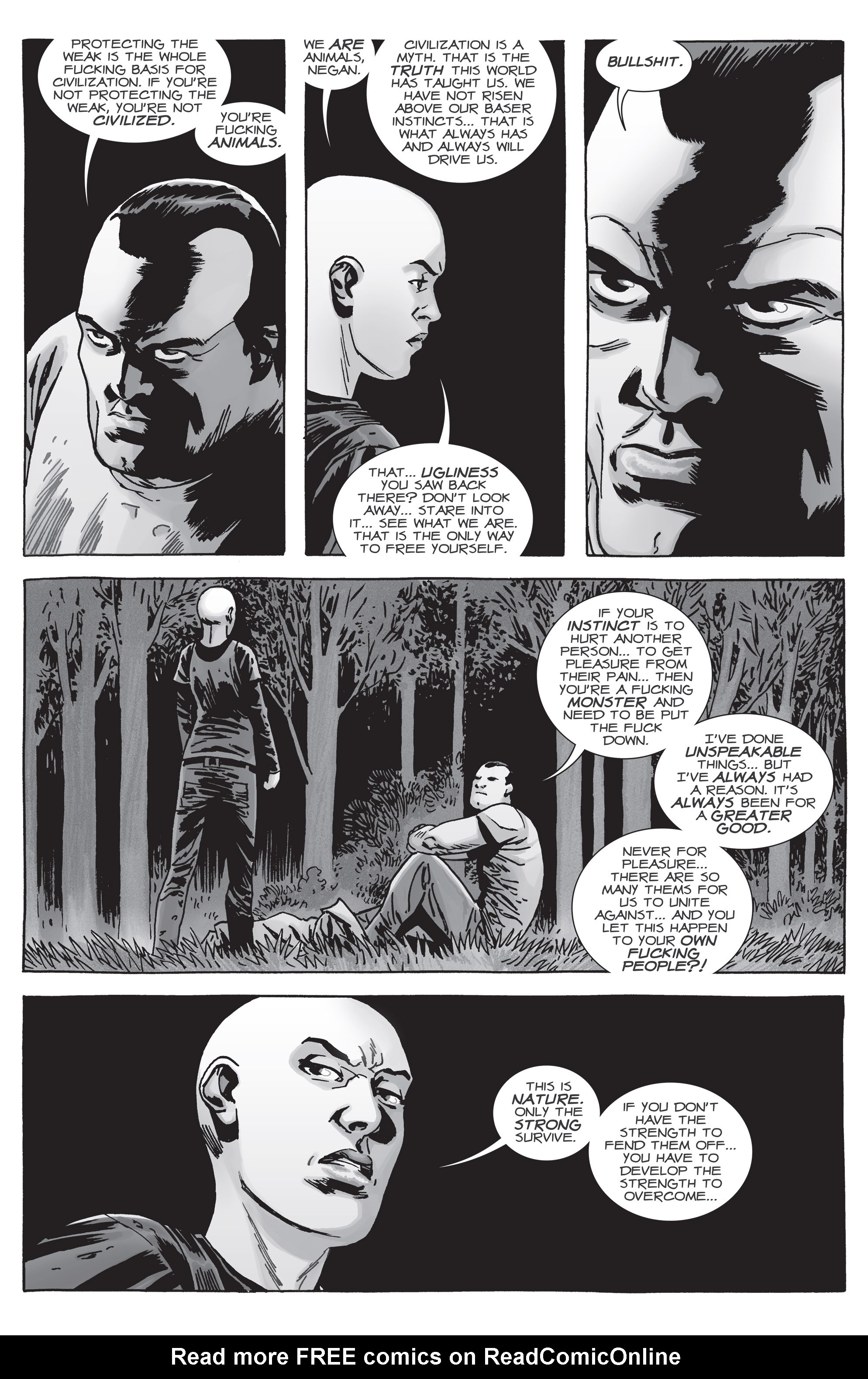 Read online The Walking Dead comic -  Issue #156 - 17