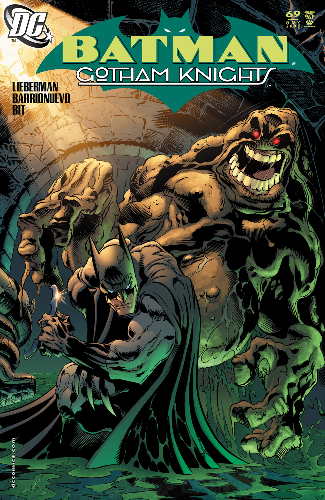 Read online Batman: Gotham Knights comic -  Issue #69 - 1