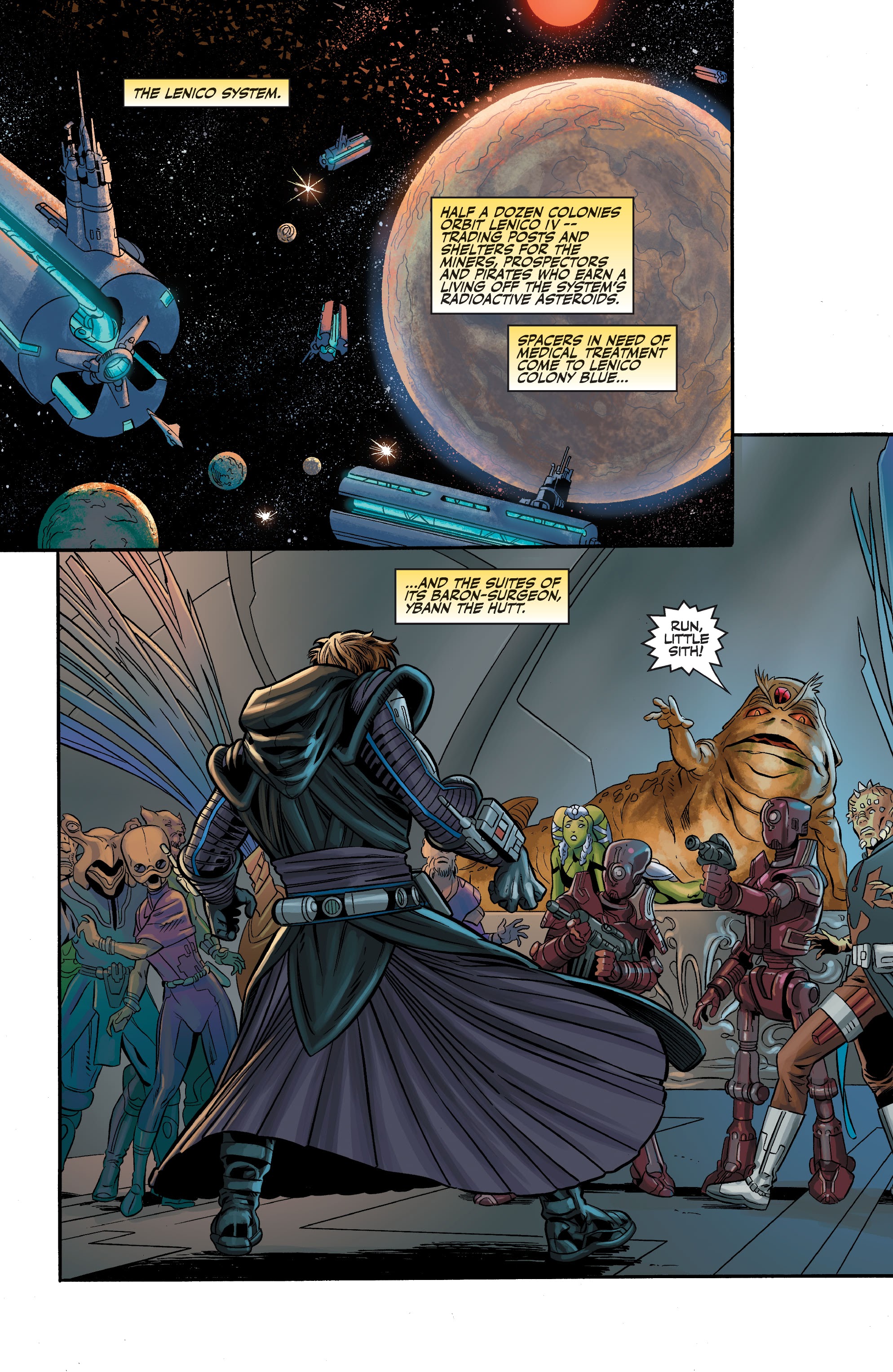 Read online Star Wars Legends: The Old Republic - Epic Collection comic -  Issue # TPB 4 (Part 1) - 29