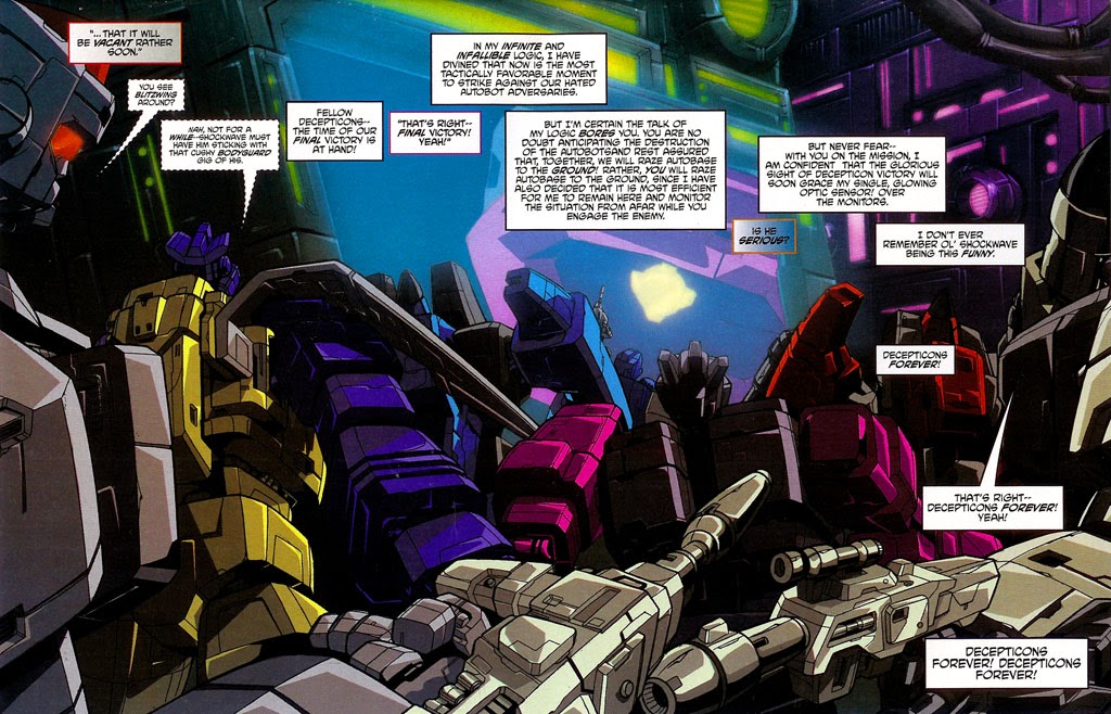 Read online Transformers: Micromasters comic -  Issue #4 - 6