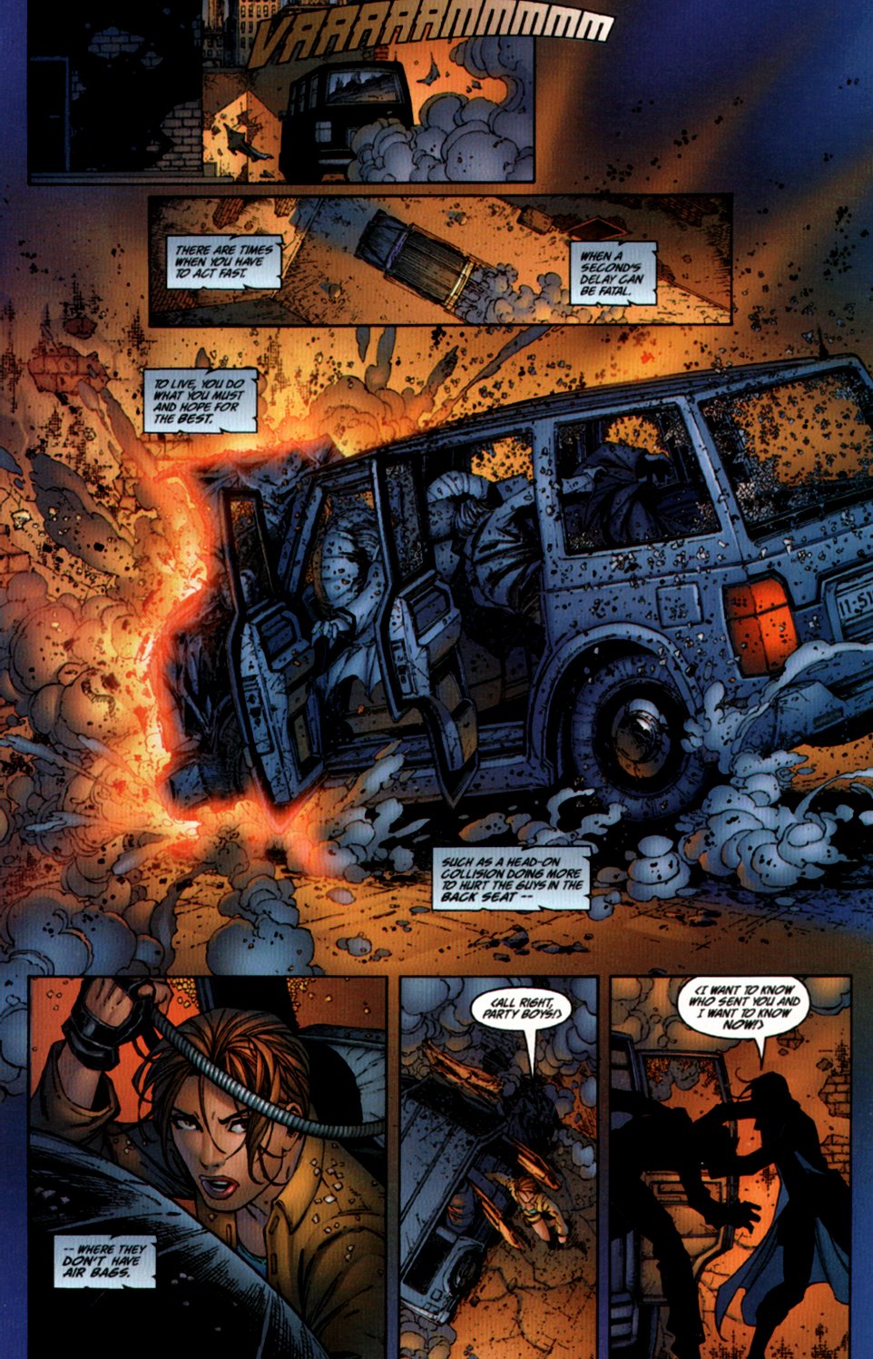 Read online Tomb Raider: The Series comic -  Issue #2 - 19