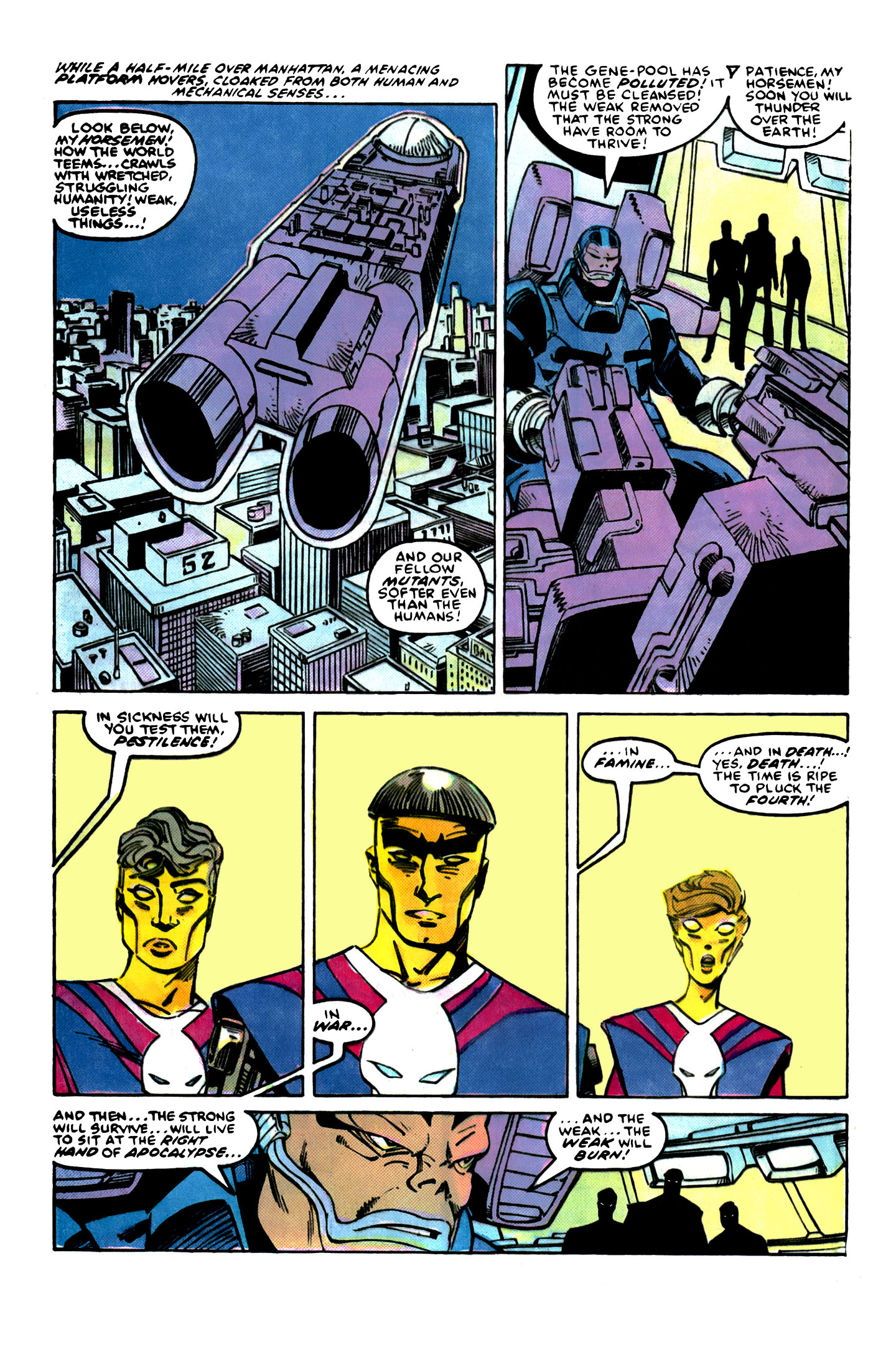 X-Factor (1986) 15 Page 17