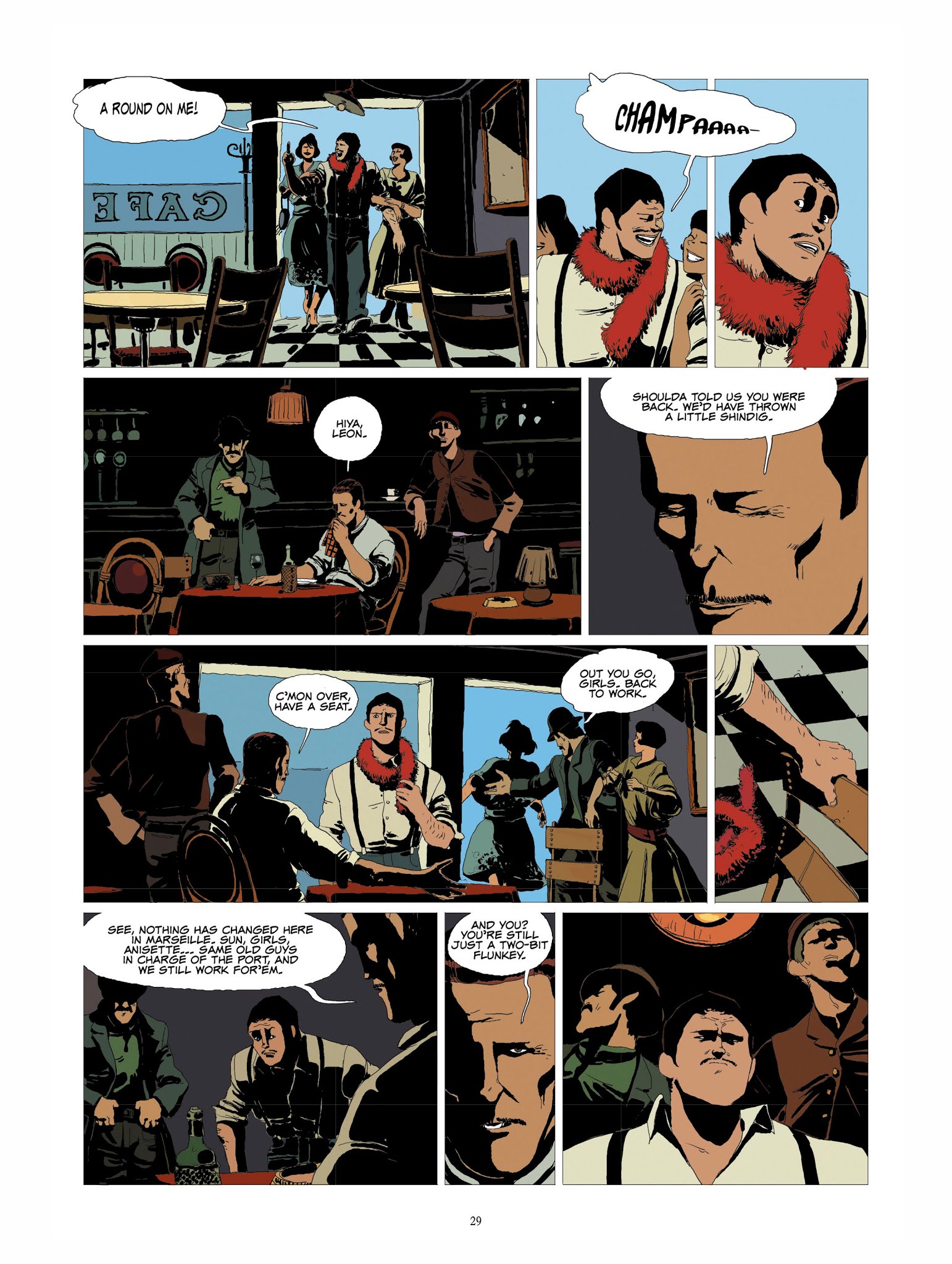 Read online Of Blood and Gold comic -  Issue #1 - 29