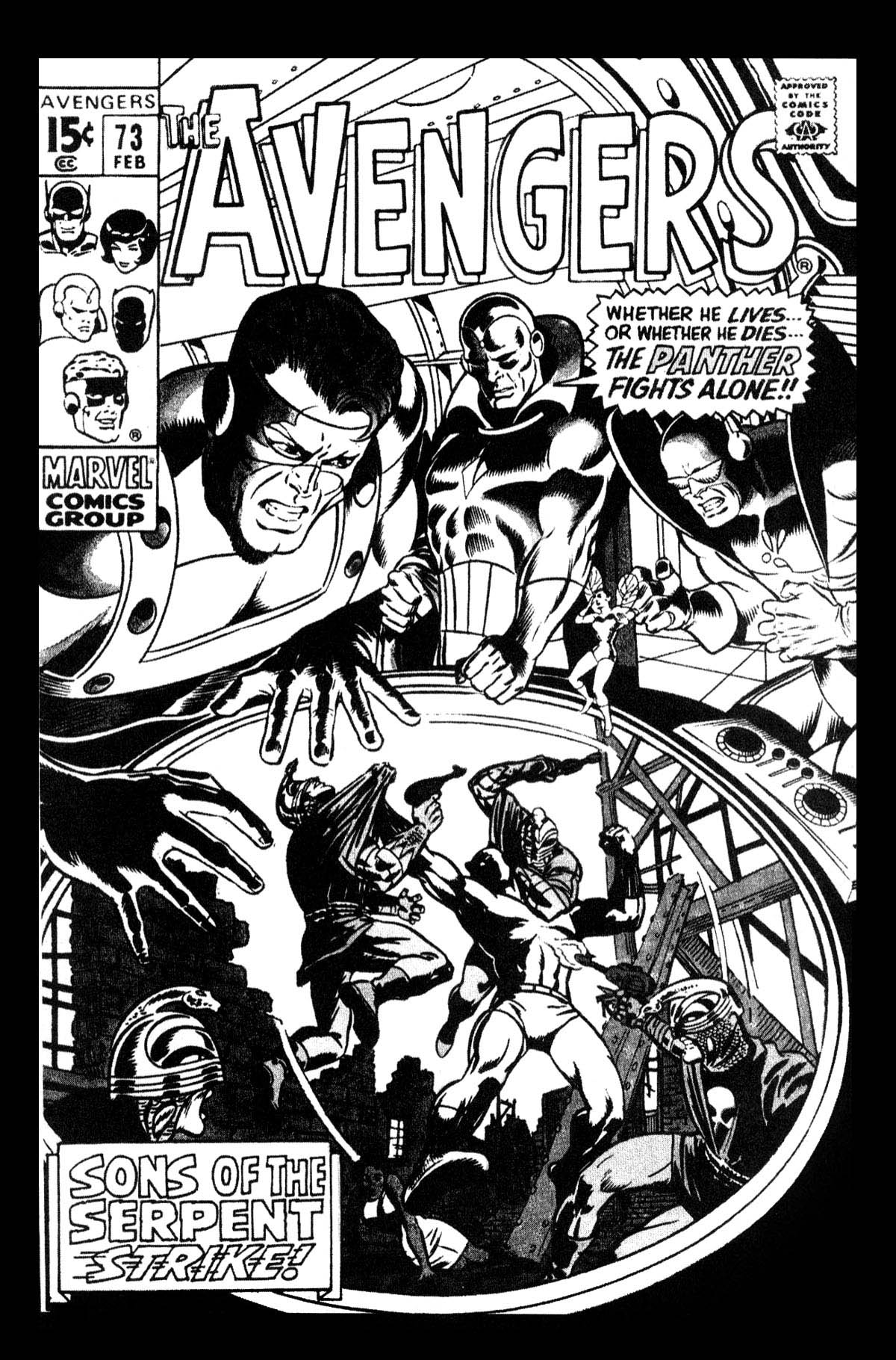 Read online Essential Avengers comic -  Issue # TPB 4 Part 1 - 90