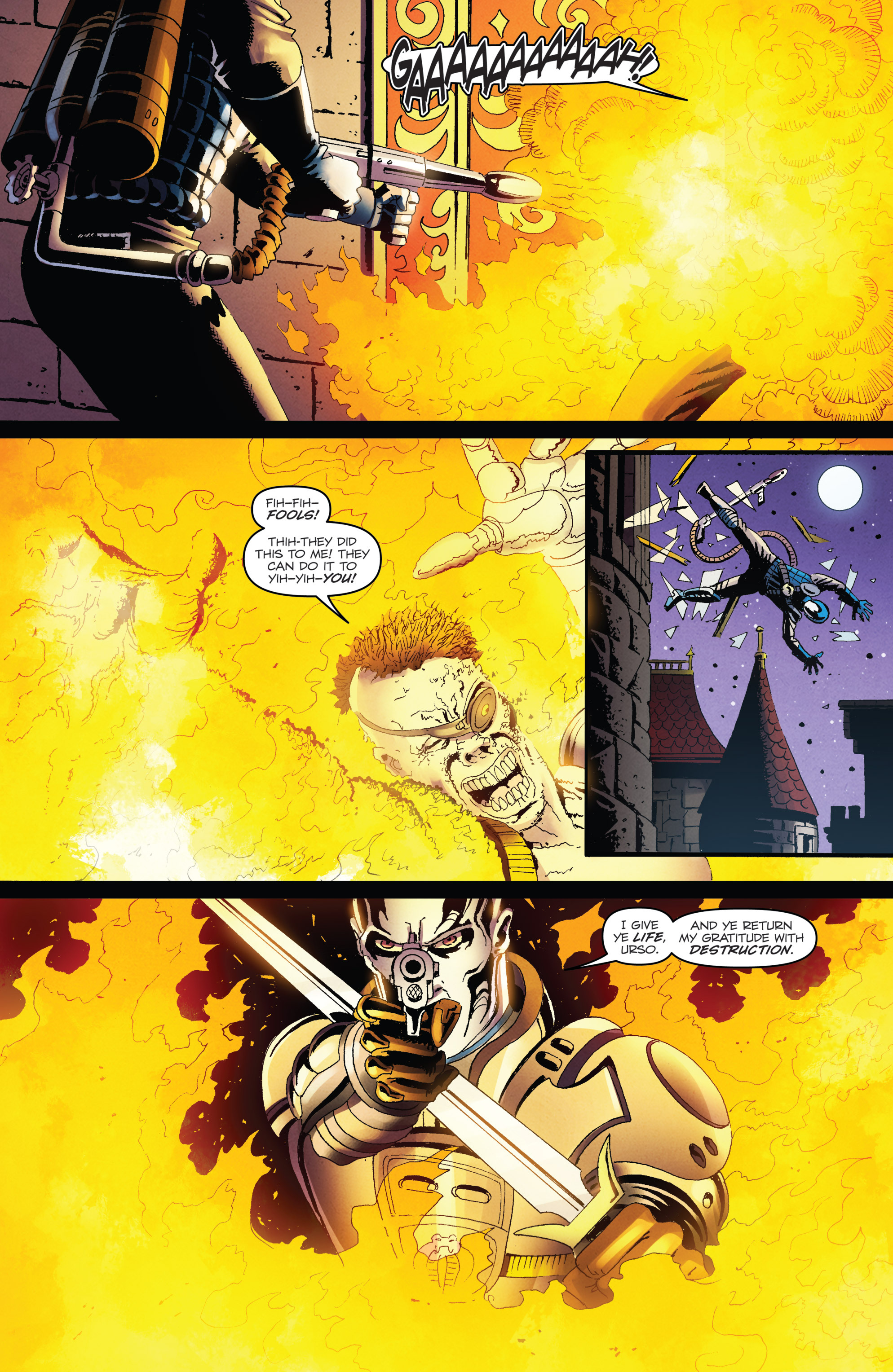 Read online G.I. Joe: Special Missions (2013) comic -  Issue #13 - 17
