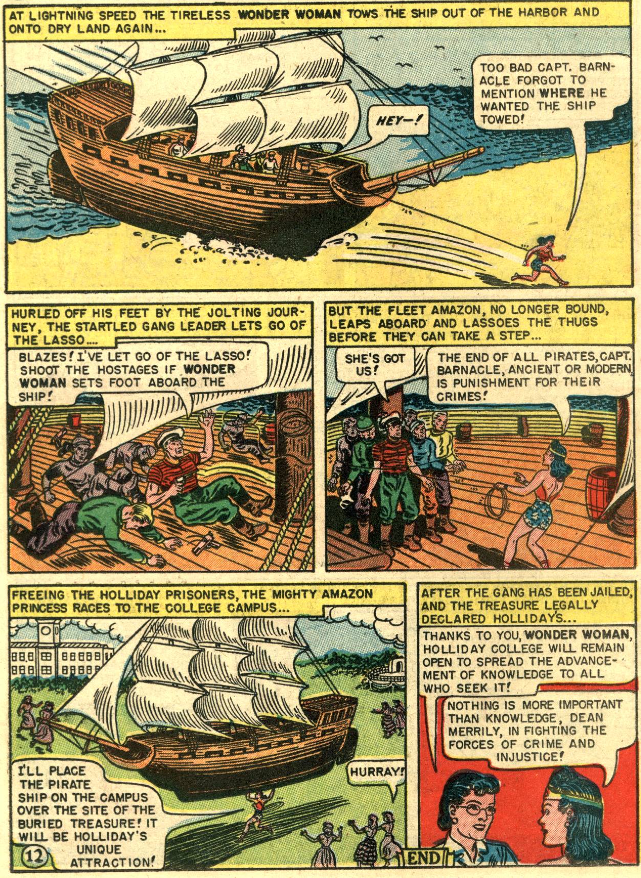 Read online Wonder Woman (1942) comic -  Issue #48 - 30