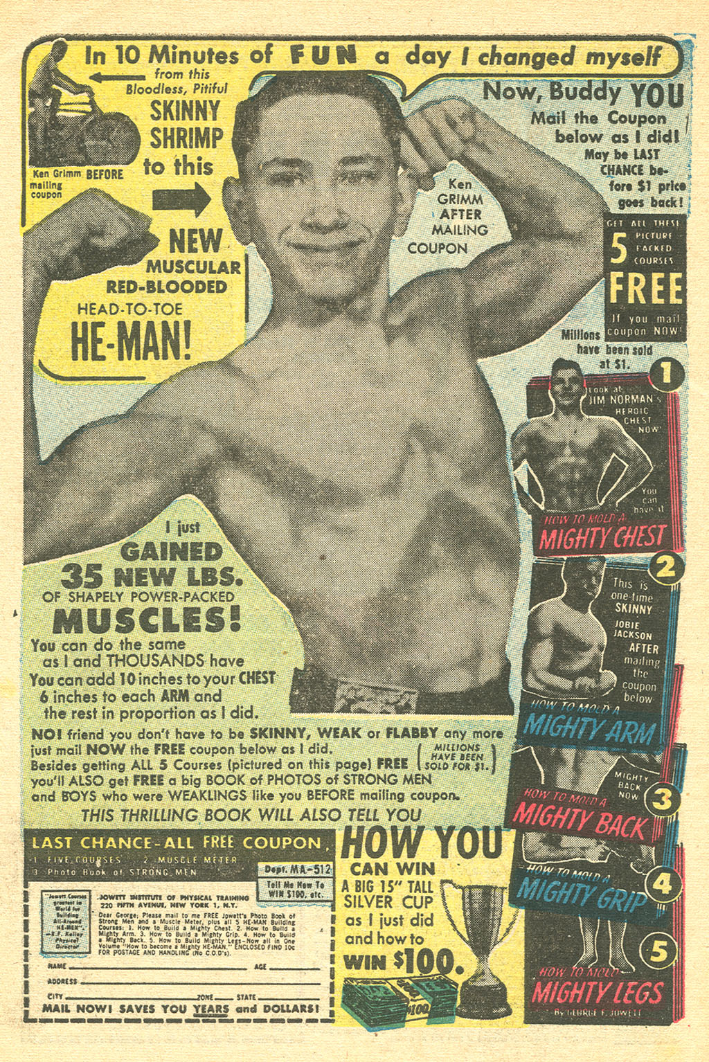 Read online Kid Colt Outlaw comic -  Issue #55 - 34