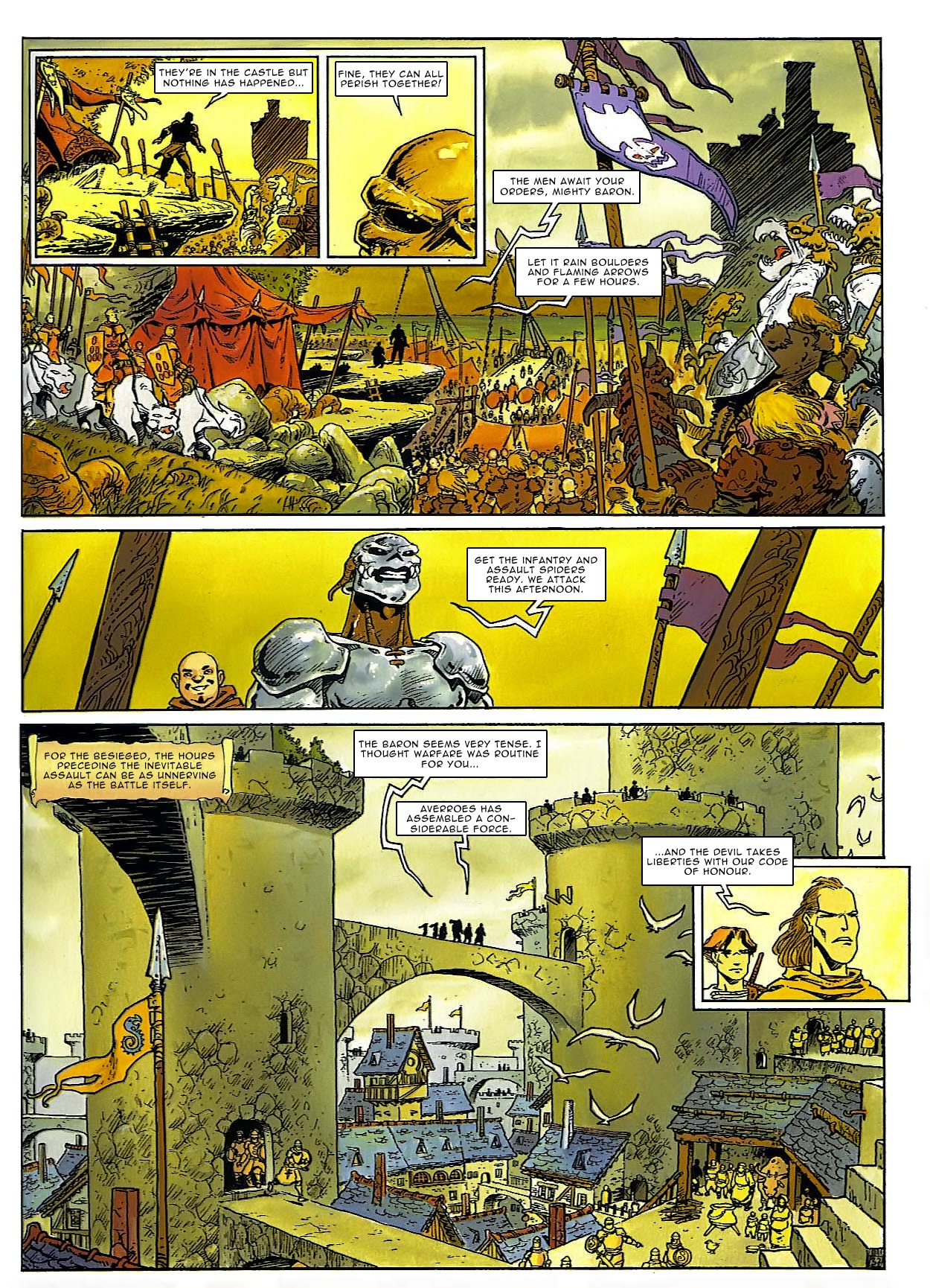 Read online Lanfeust of Troy comic -  Issue #3 - 41