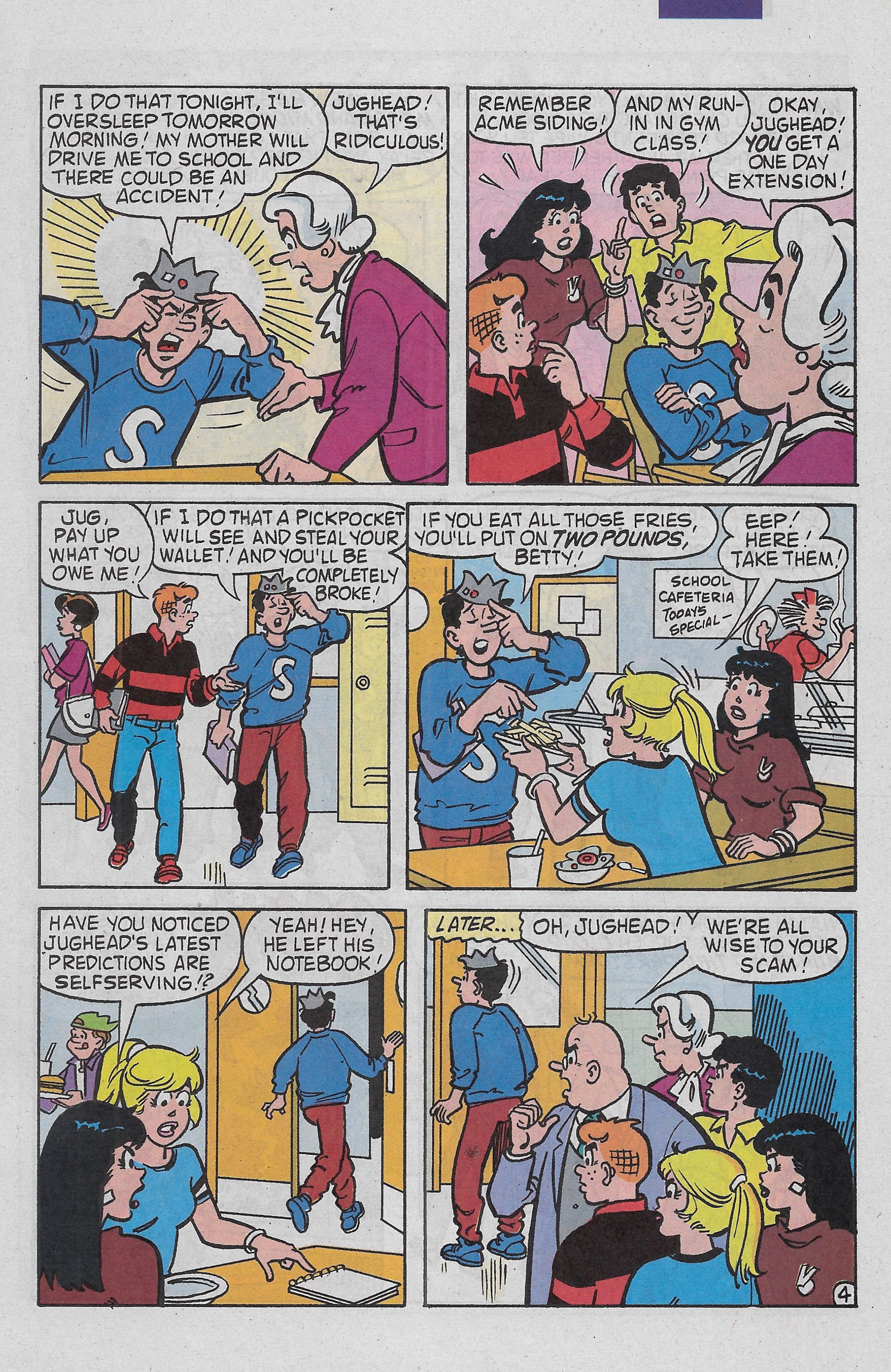 Read online Archie's Pal Jughead Comics comic -  Issue #56 - 23