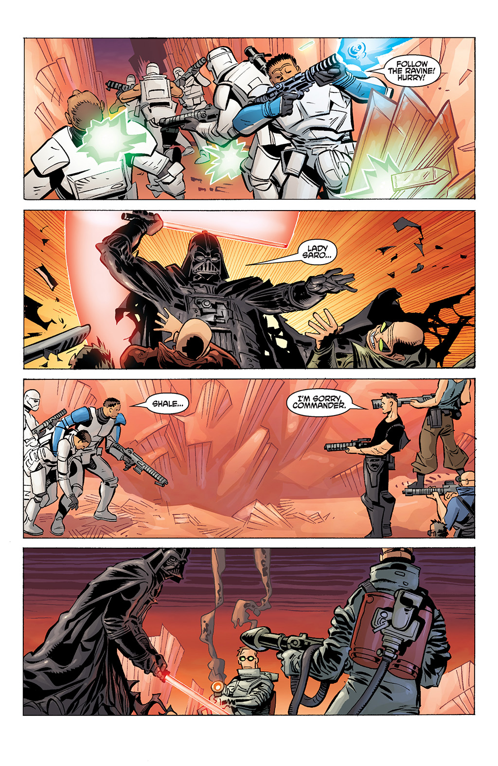 Read online Star Wars: Darth Vader and the Lost Command (2011) comic -  Issue #4 - 20