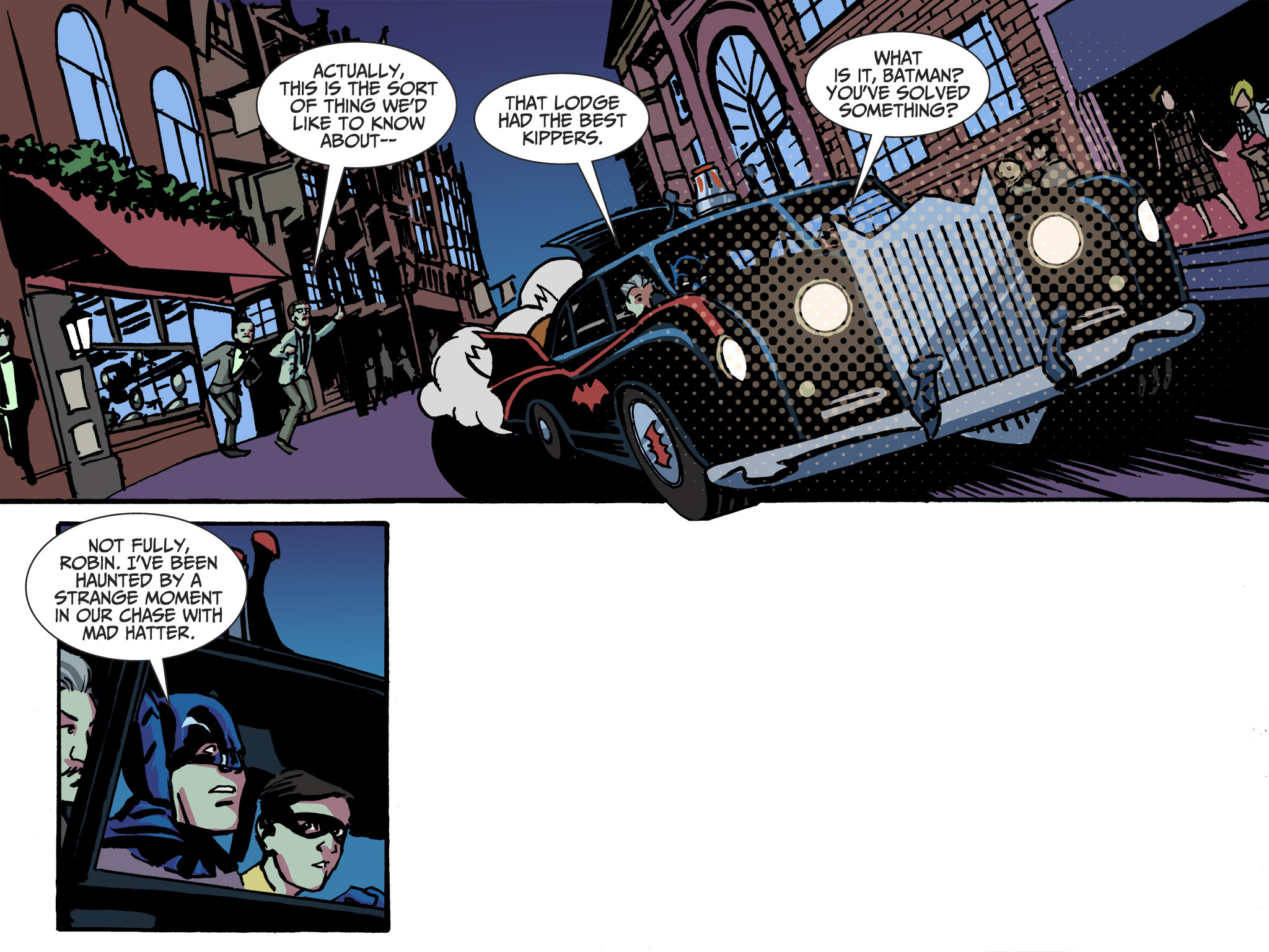 Read online Batman '66 [I] comic -  Issue #12 - 17