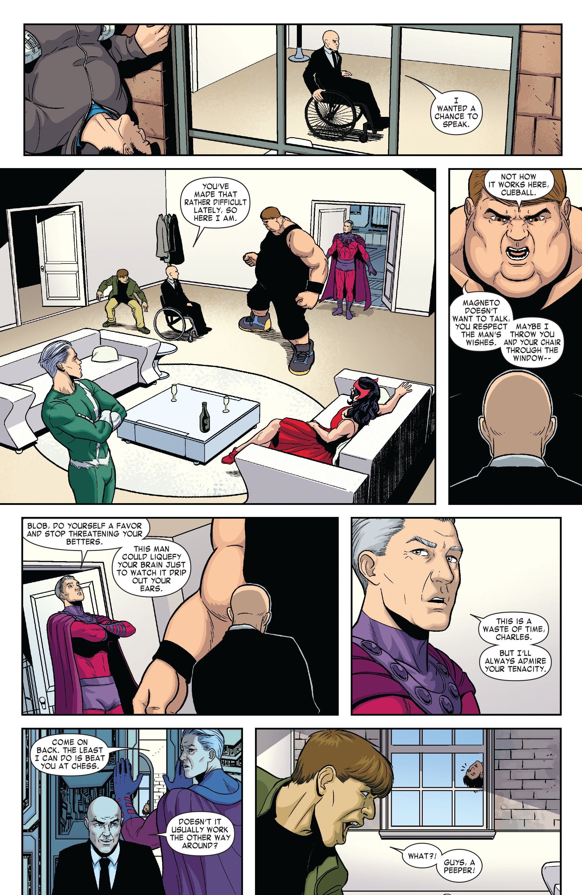 Read online X-Men: Season One comic -  Issue # Full - 54