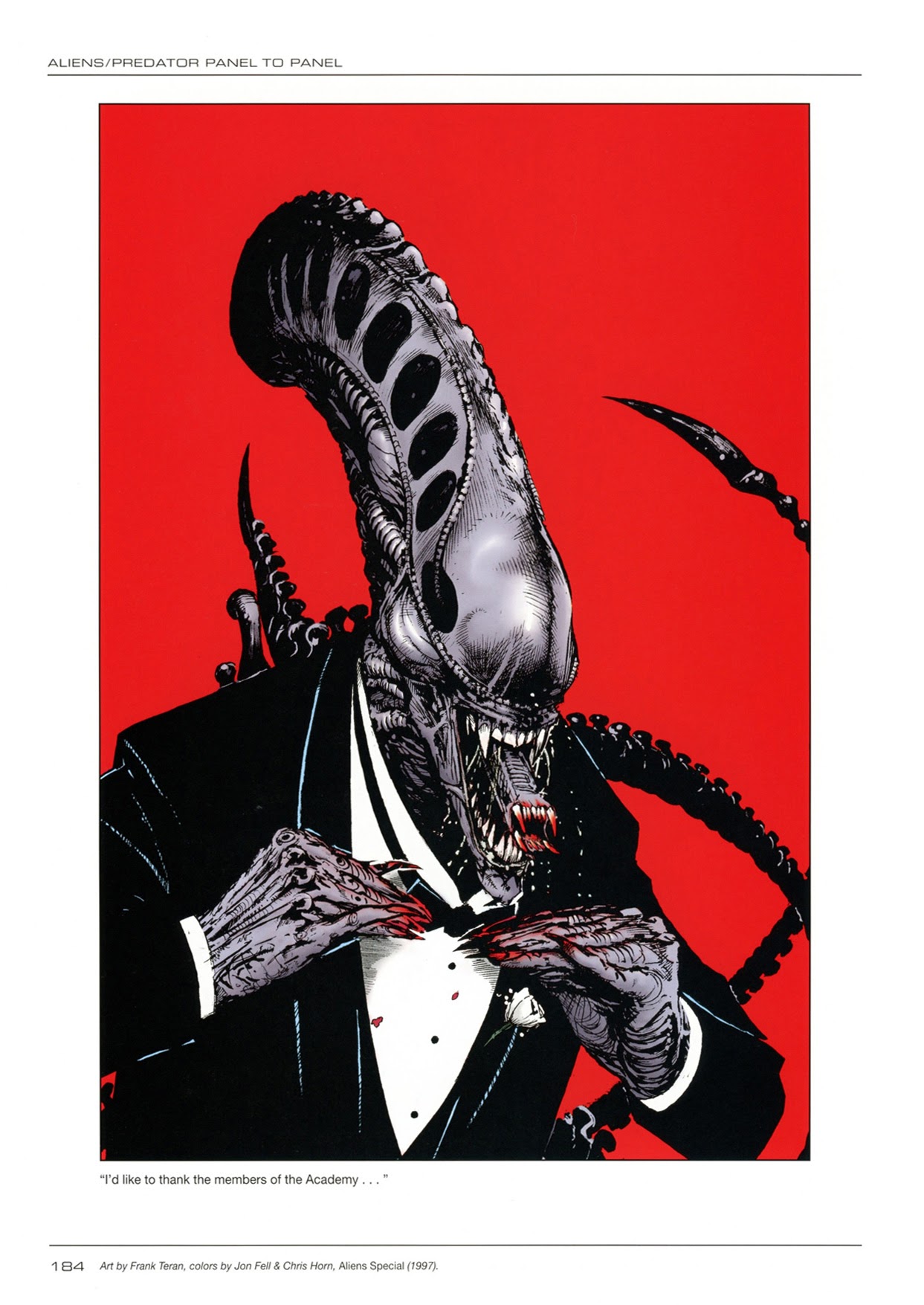 Read online Aliens/Predator: Panel to Panel comic -  Issue # TPB (Part 2) - 66