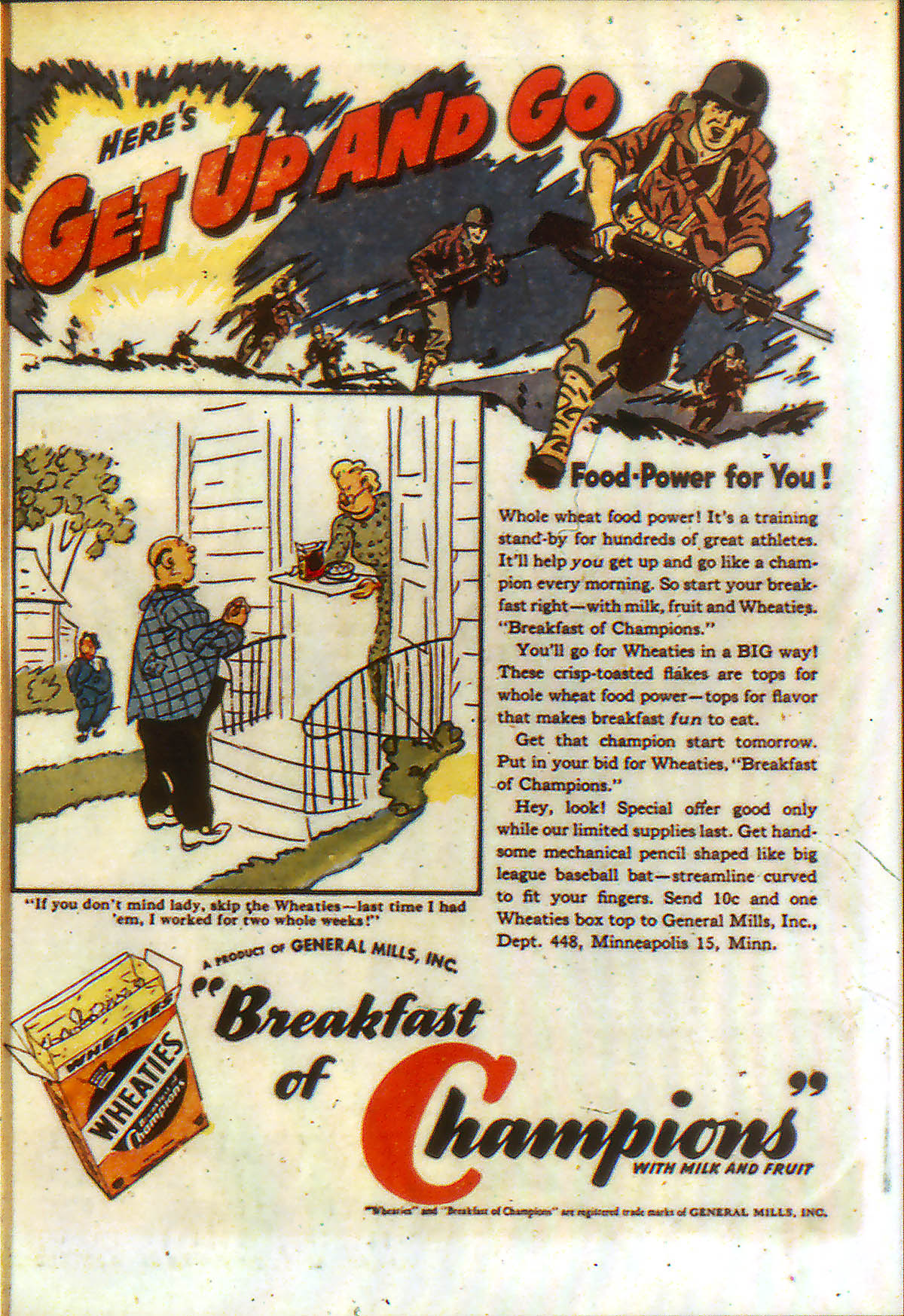 Read online Adventure Comics (1938) comic -  Issue #90 - 13