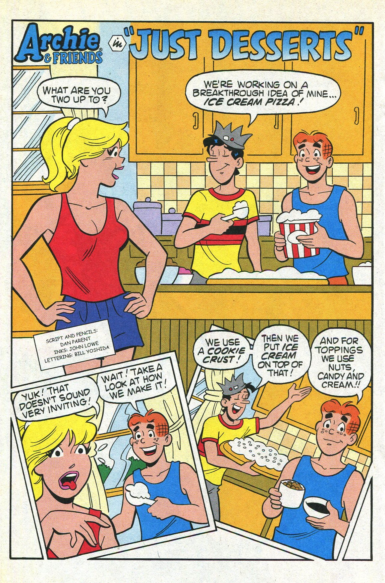Read online Archie & Friends (1992) comic -  Issue #43 - 20