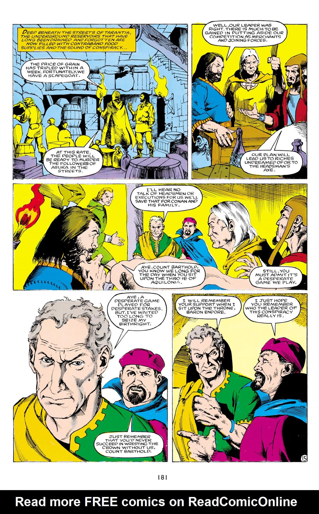 Read online The Chronicles of King Conan comic -  Issue # TPB 6 (Part 2) - 84