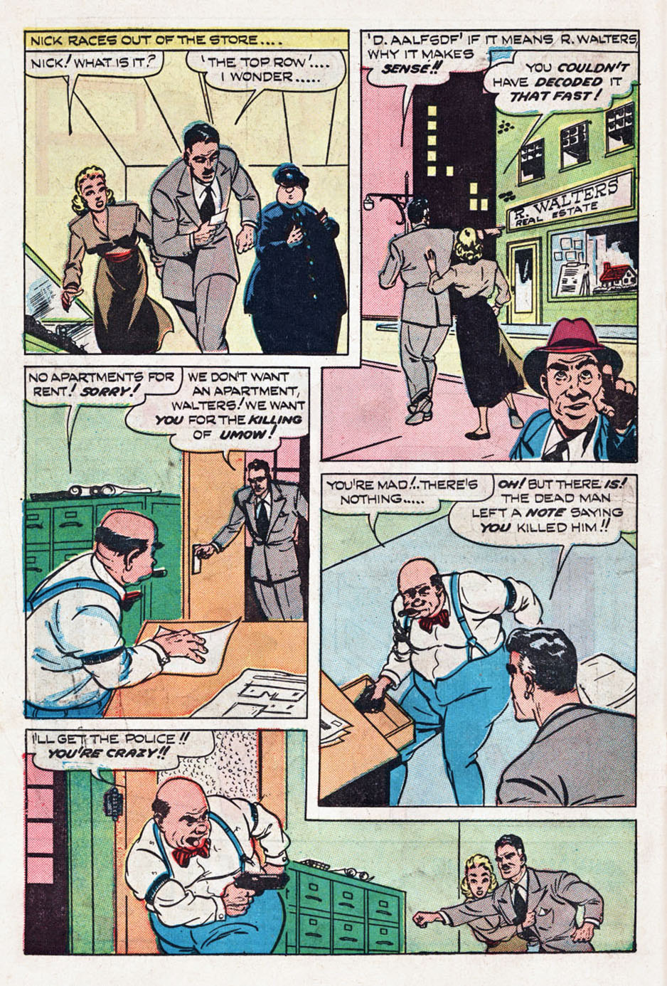 Read online Shadow Comics comic -  Issue #85 - 26