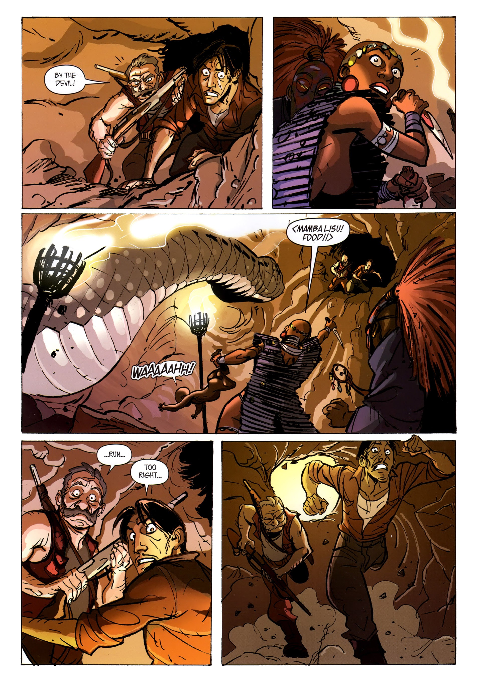 Read online Five Color Comics comic -  Issue #2 - 26