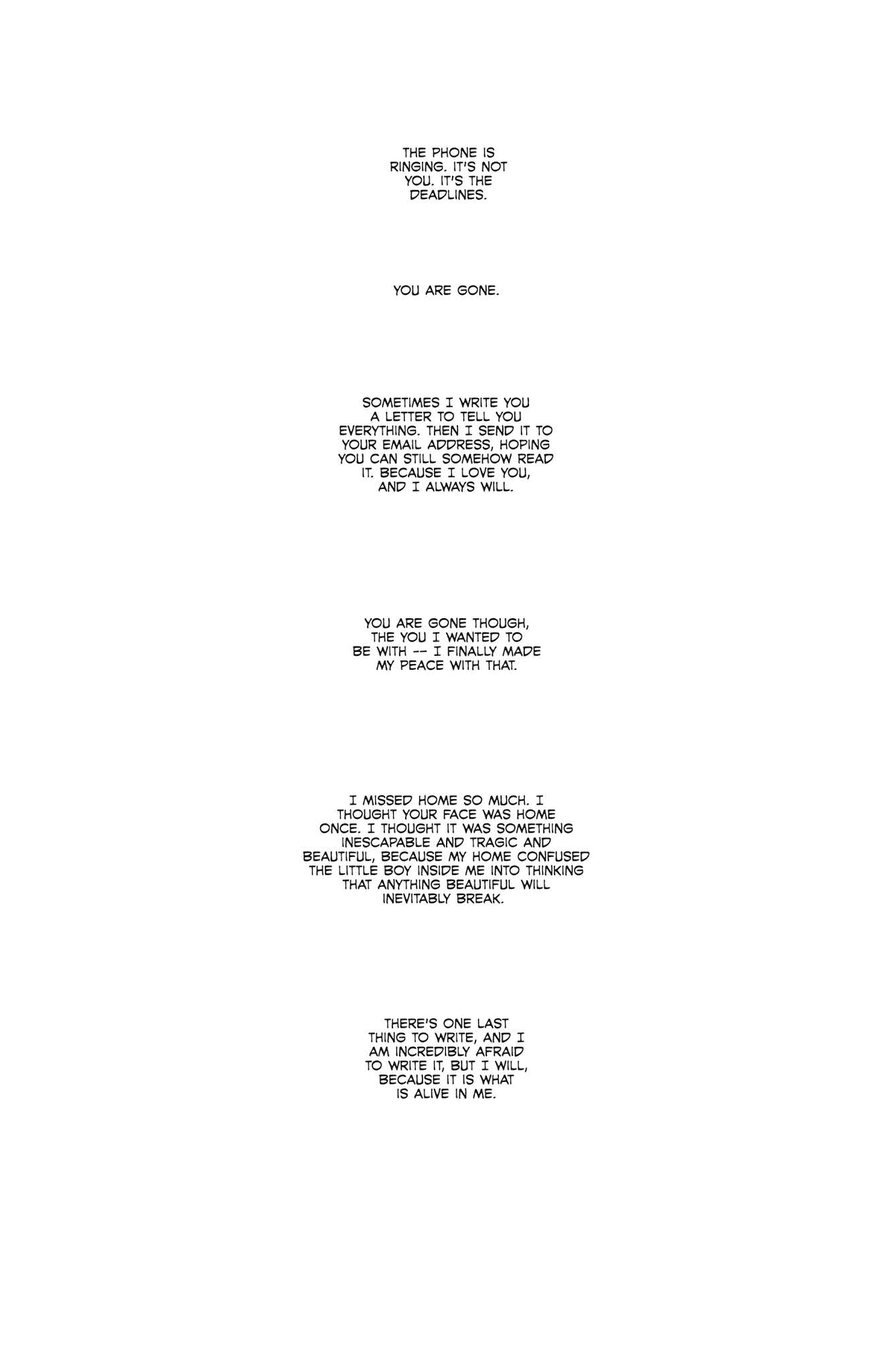 Read online Change comic -  Issue #4 - 35