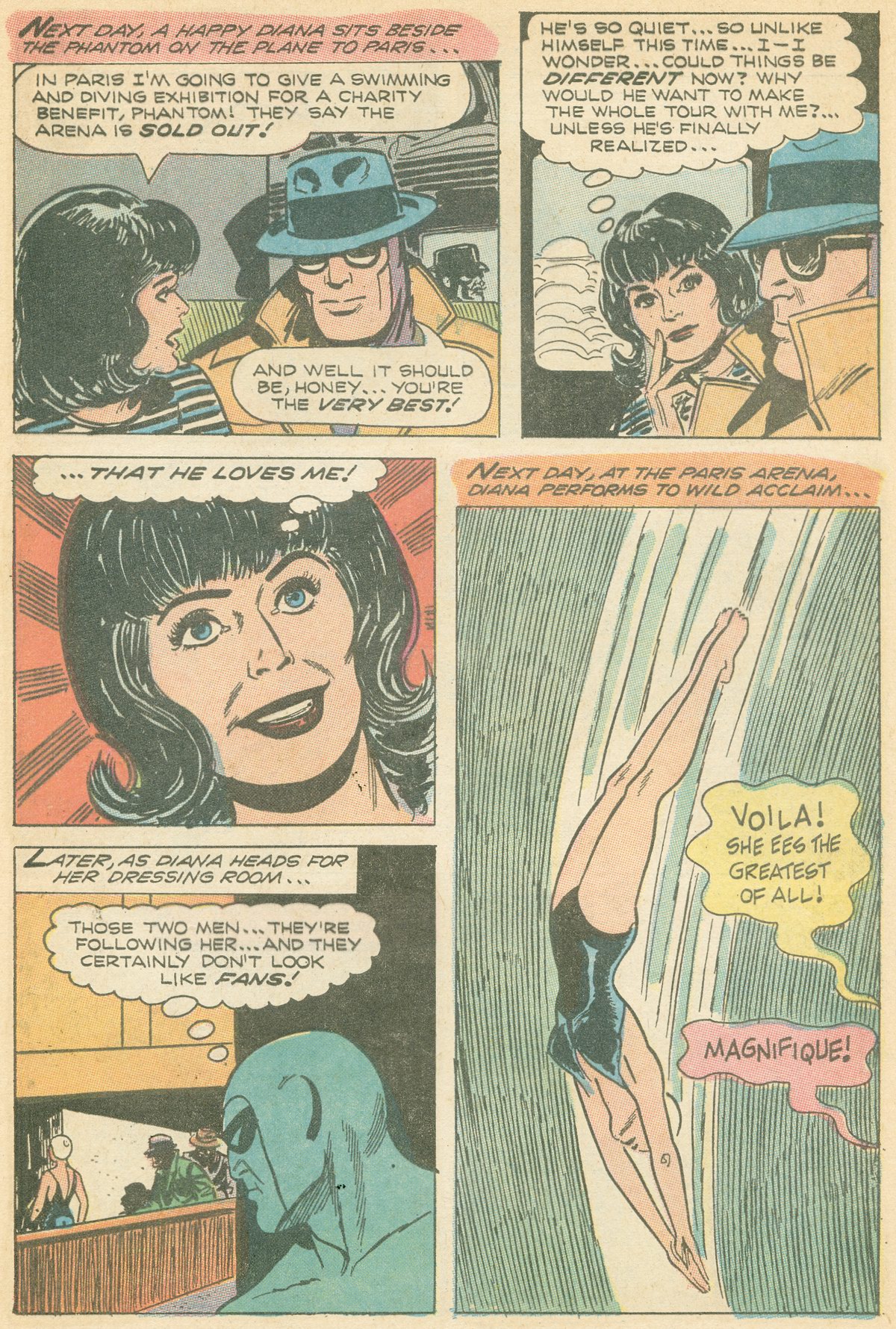 Read online The Phantom (1966) comic -  Issue #28 - 8