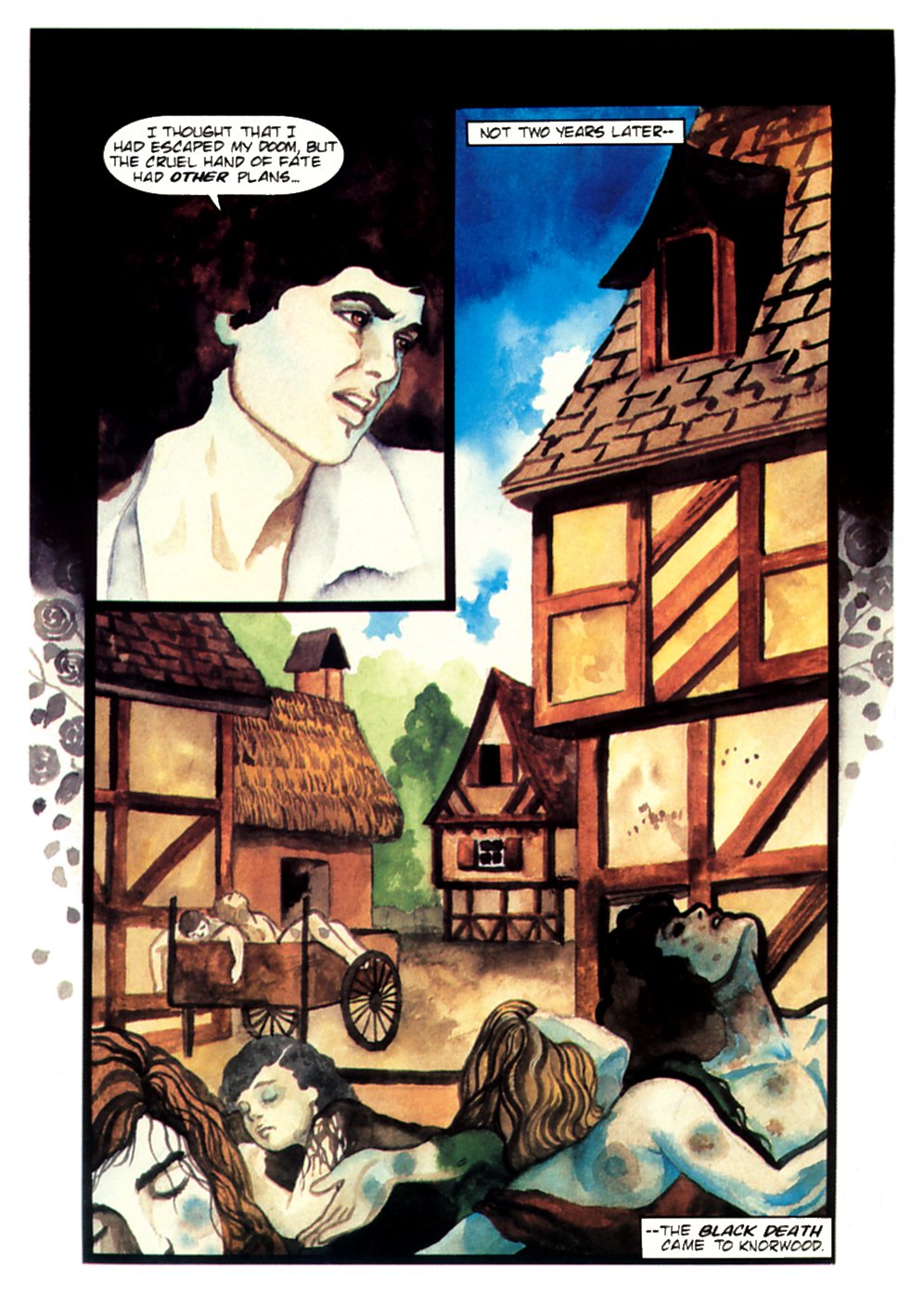 Read online Anne Rice's The Master of Rampling Gate comic -  Issue # Full - 46