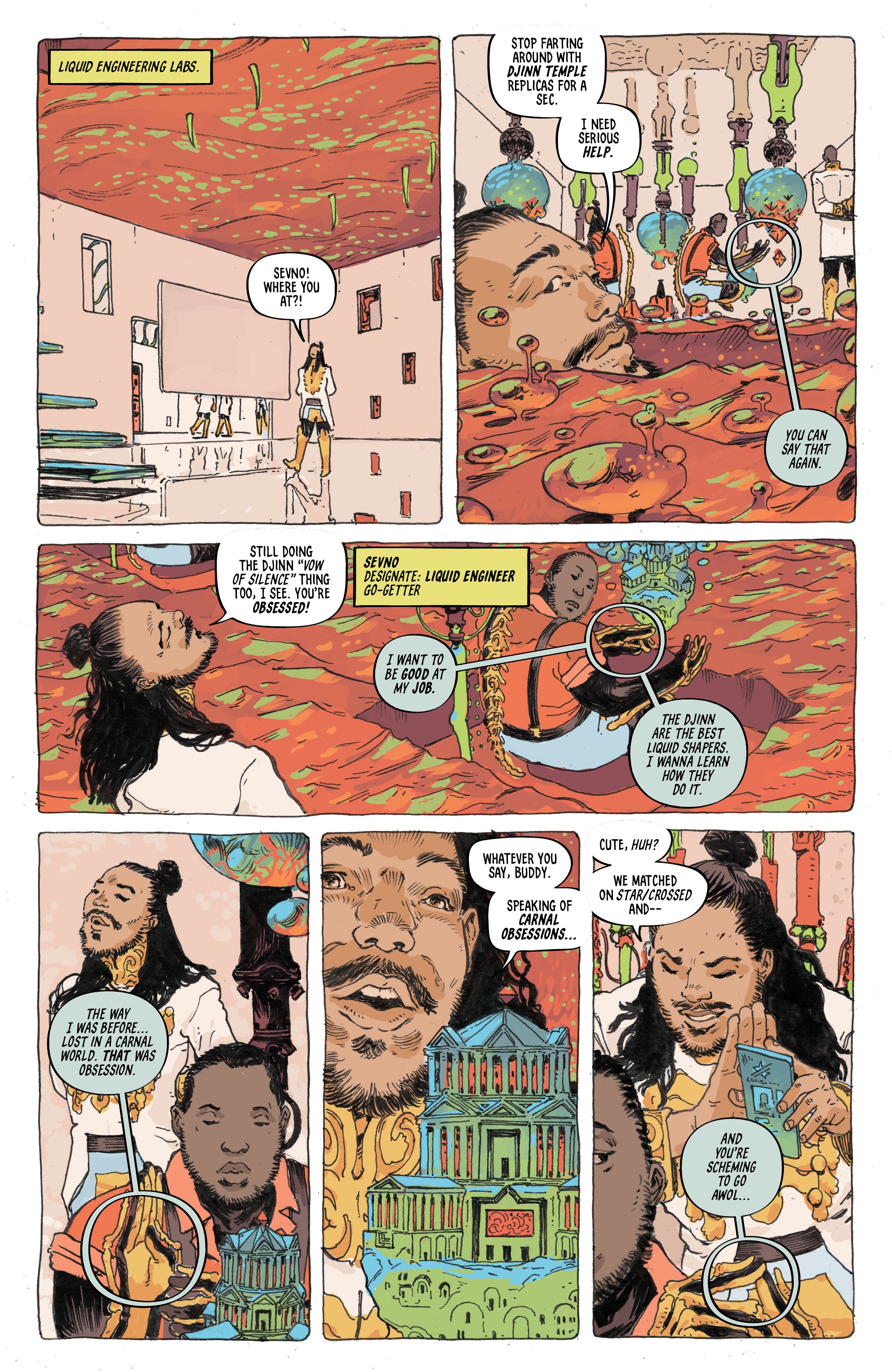 Read online Tartarus comic -  Issue #1 - 37