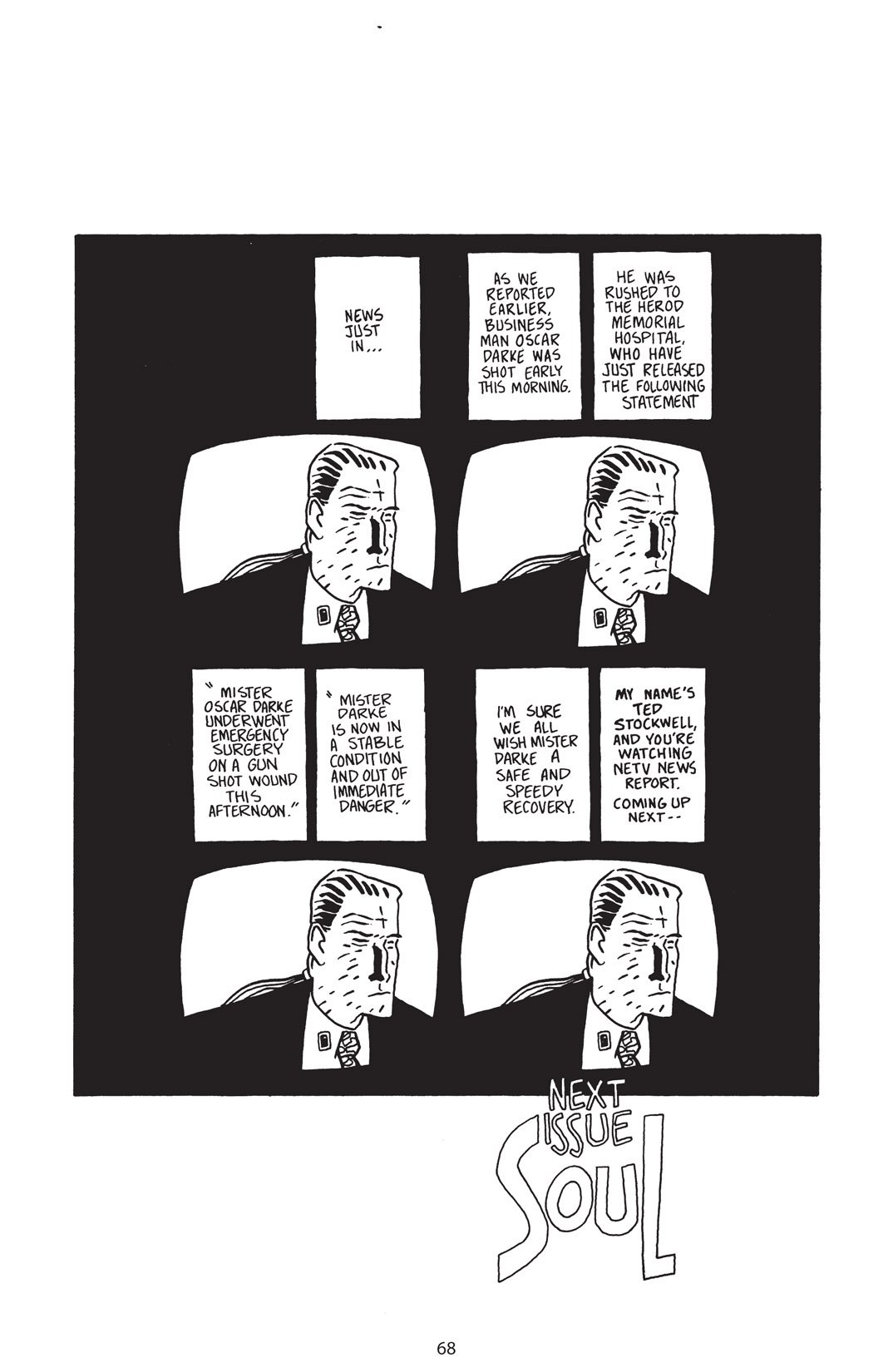 Read online Kane comic -  Issue # TPB 3 - 69