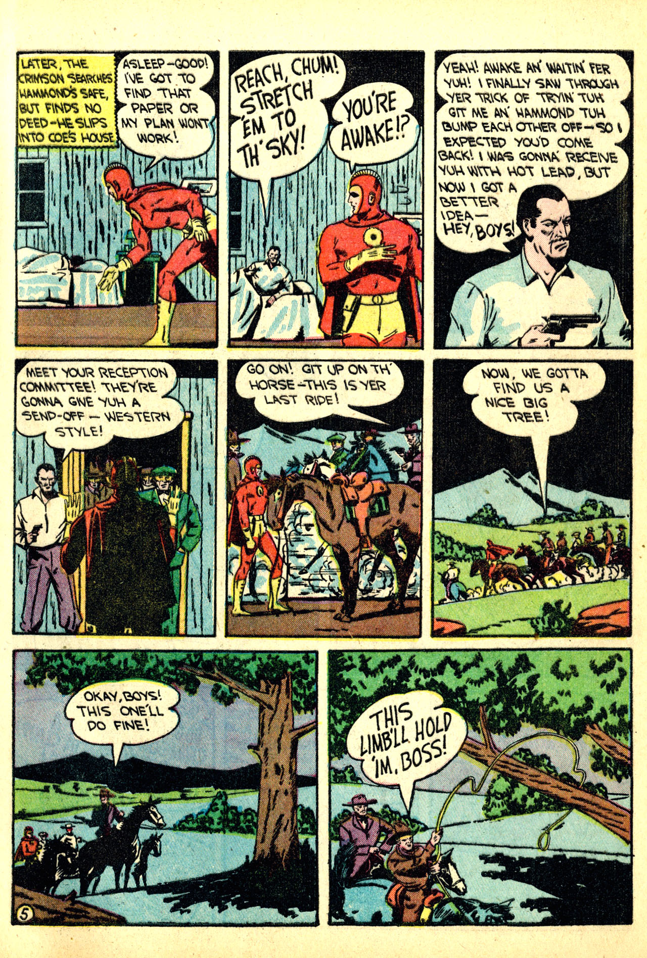 Read online Detective Comics (1937) comic -  Issue #50 - 29