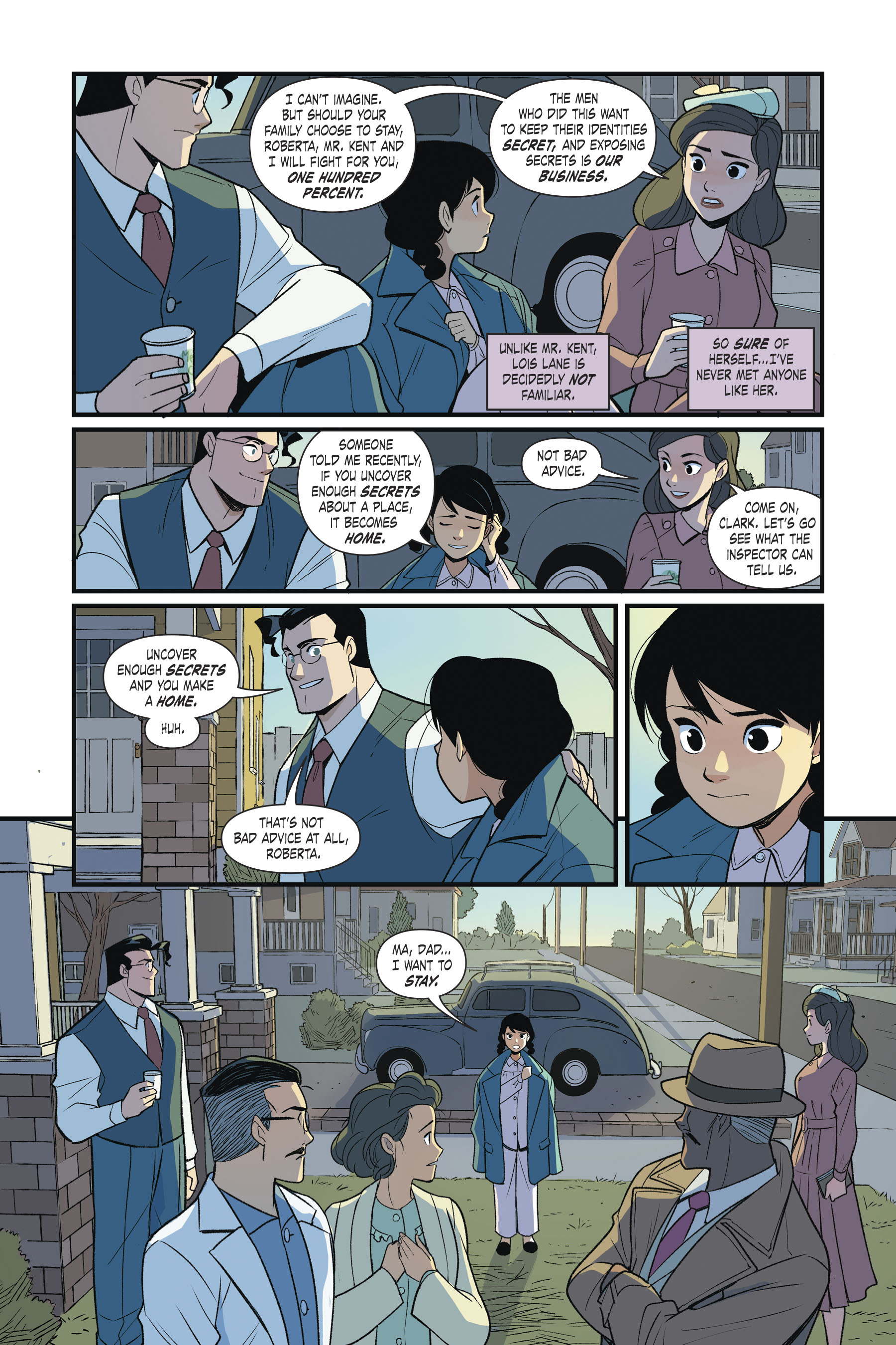 Read online Superman Smashes the Klan comic -  Issue #1 - 45