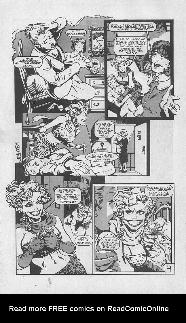 Read online Femforce comic -  Issue #88 - 6