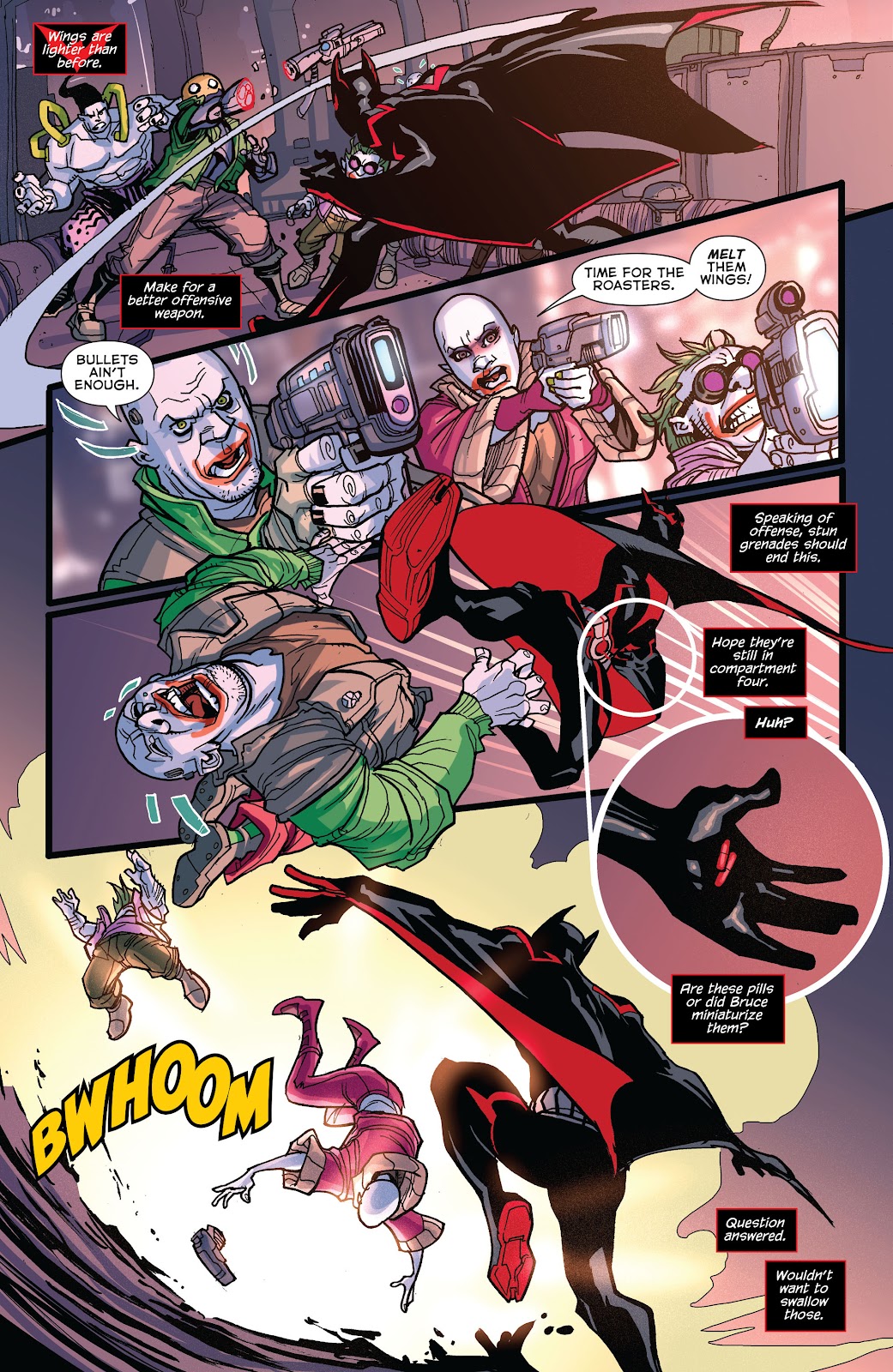 Batman Beyond (2016) issue 4 - Page 15