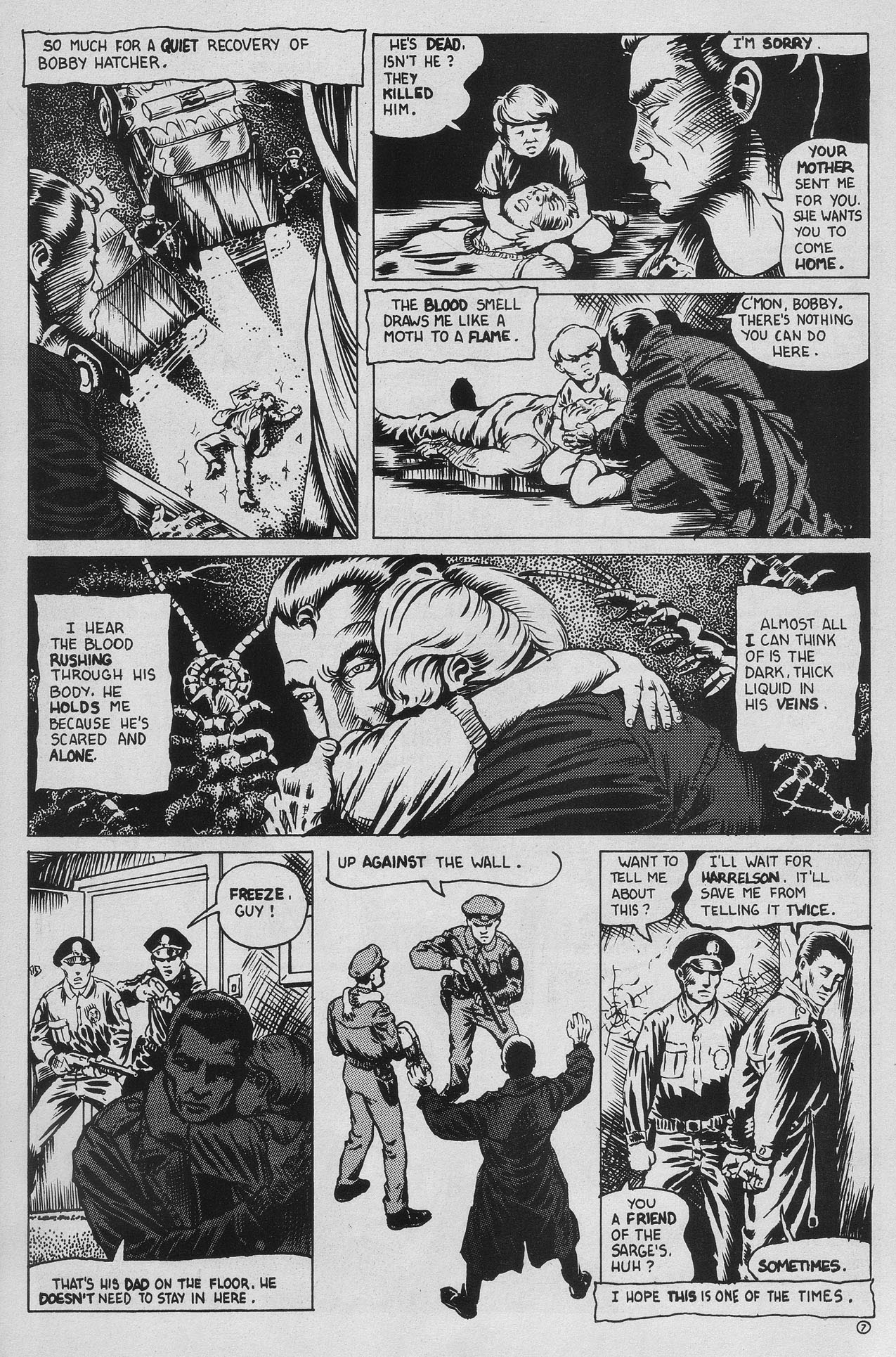 Read online Harte of Darkness comic -  Issue #1 - 9