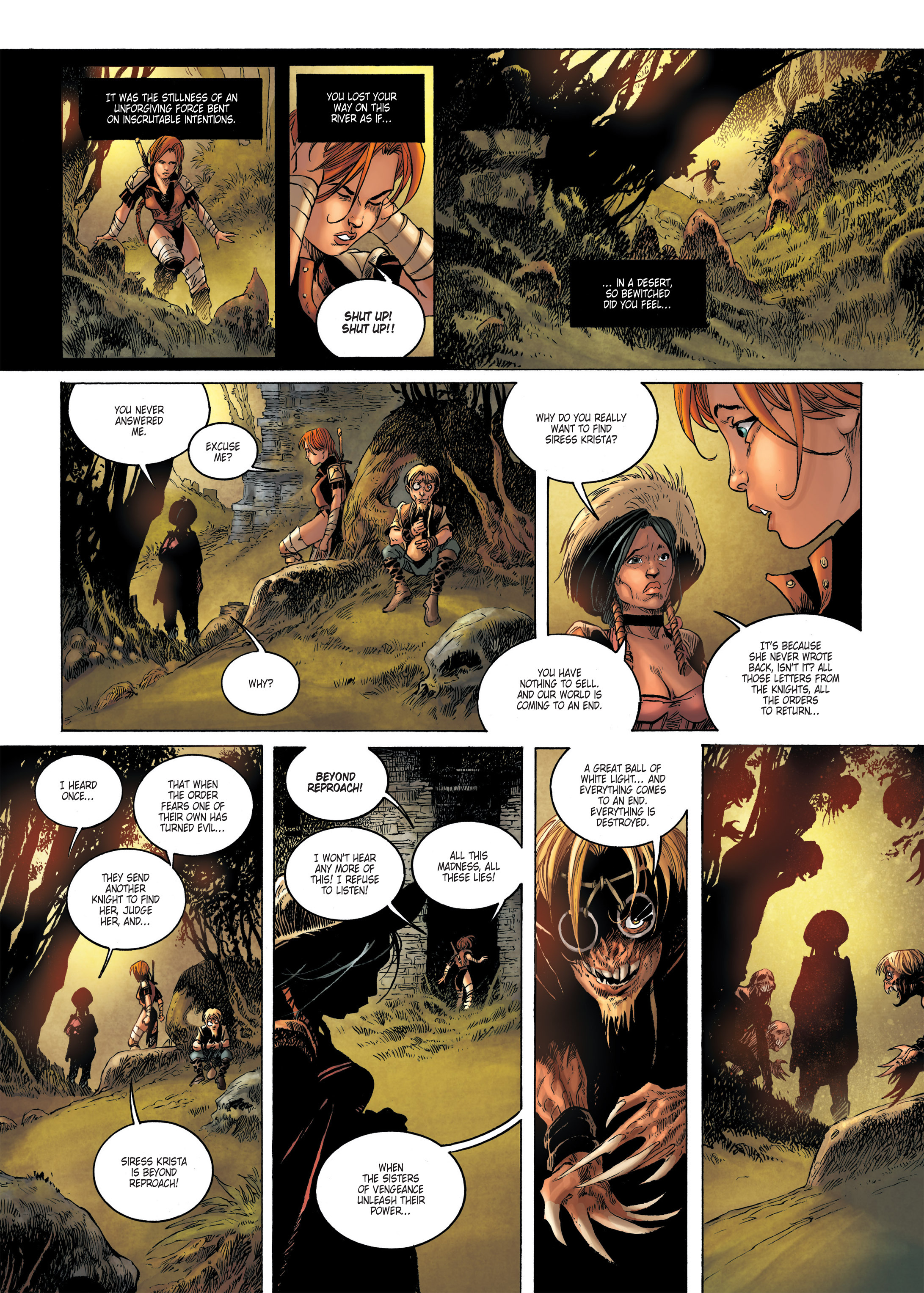 Read online Chronicles of the Dragon Knights comic -  Issue #8 - 42