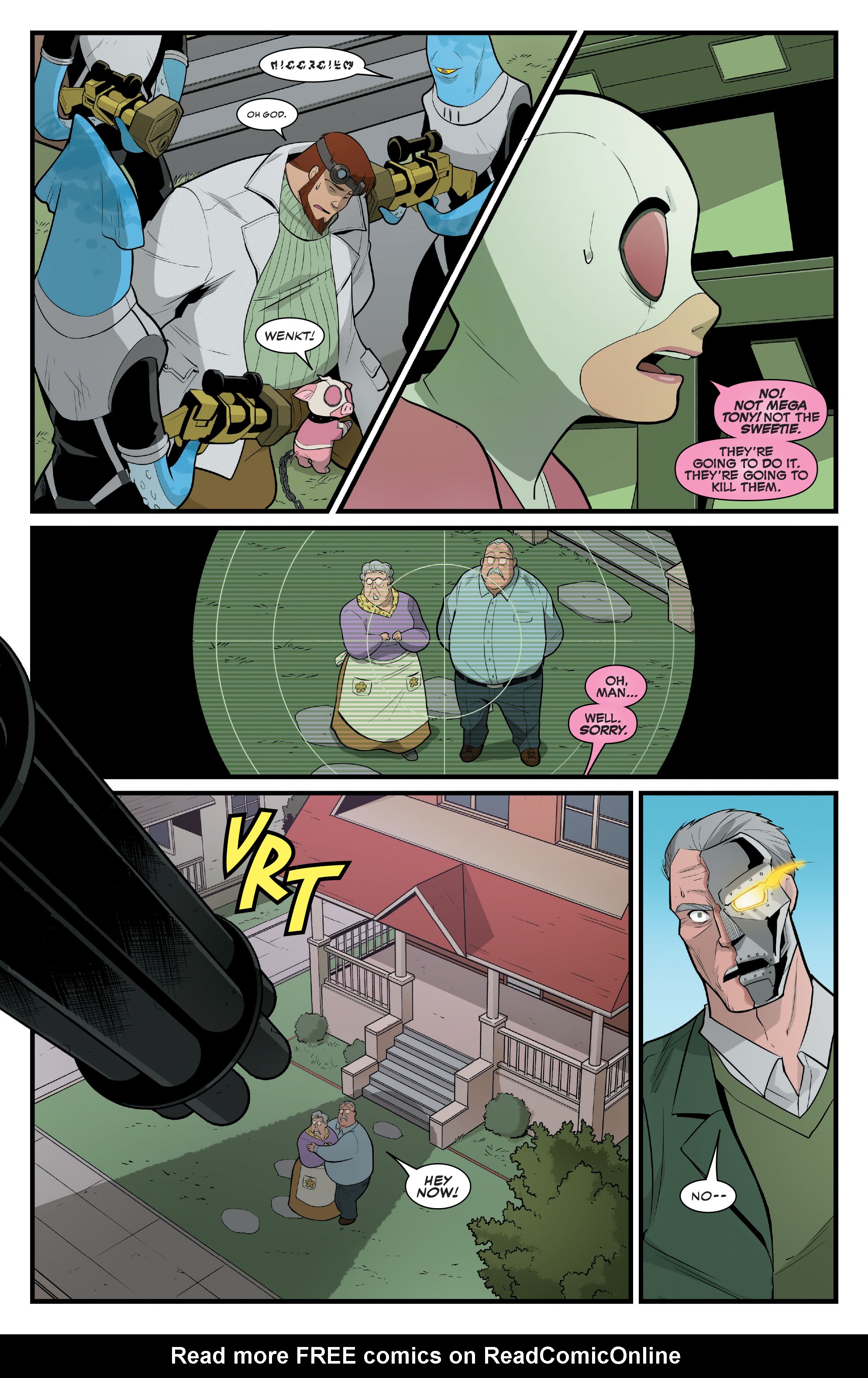 Read online Gwenpool Omnibus comic -  Issue # TPB (Part 4) - 77
