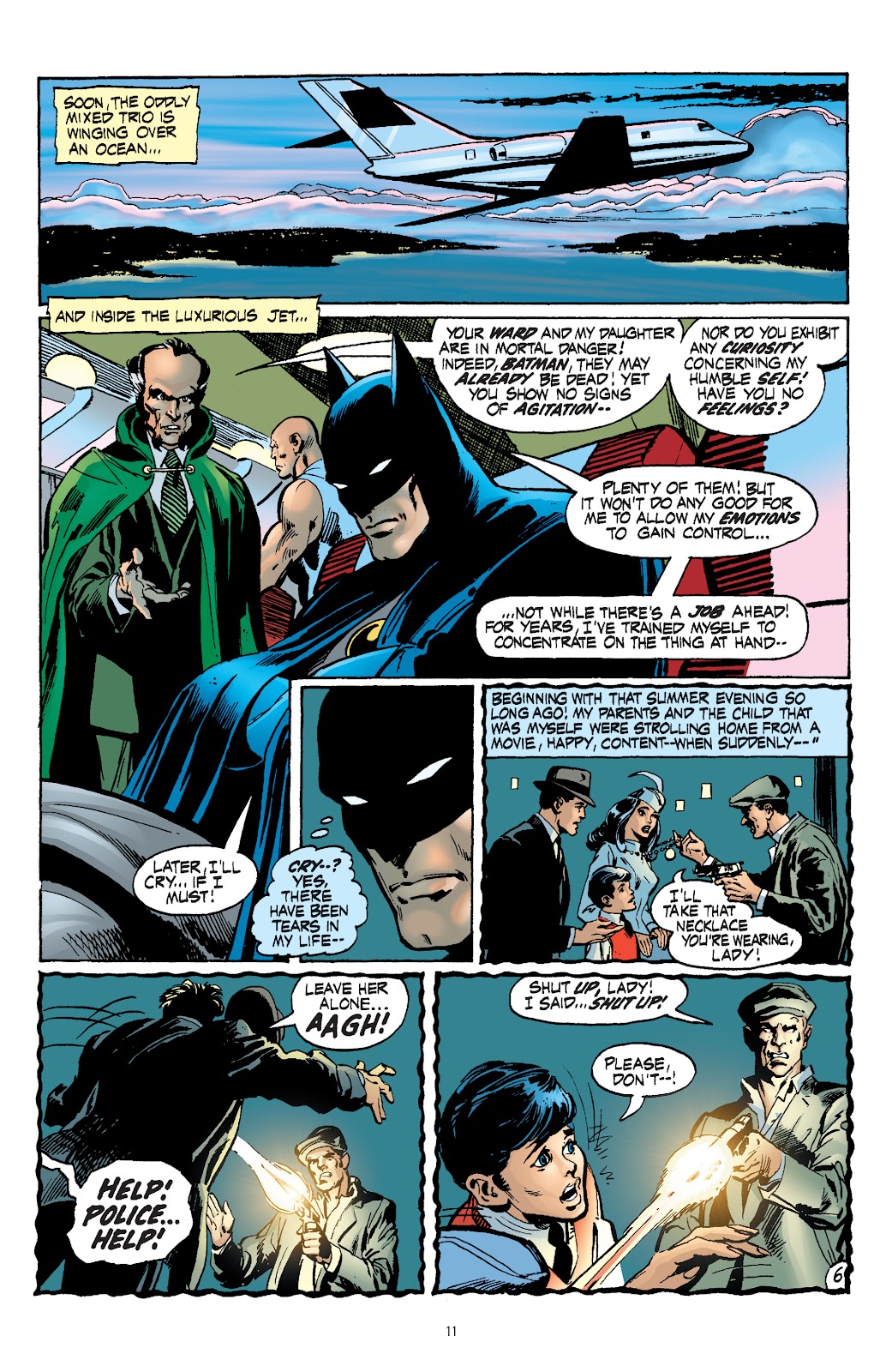Batman Arkham: Ra's Al Ghul issue TPB (Part 1) - Page 11