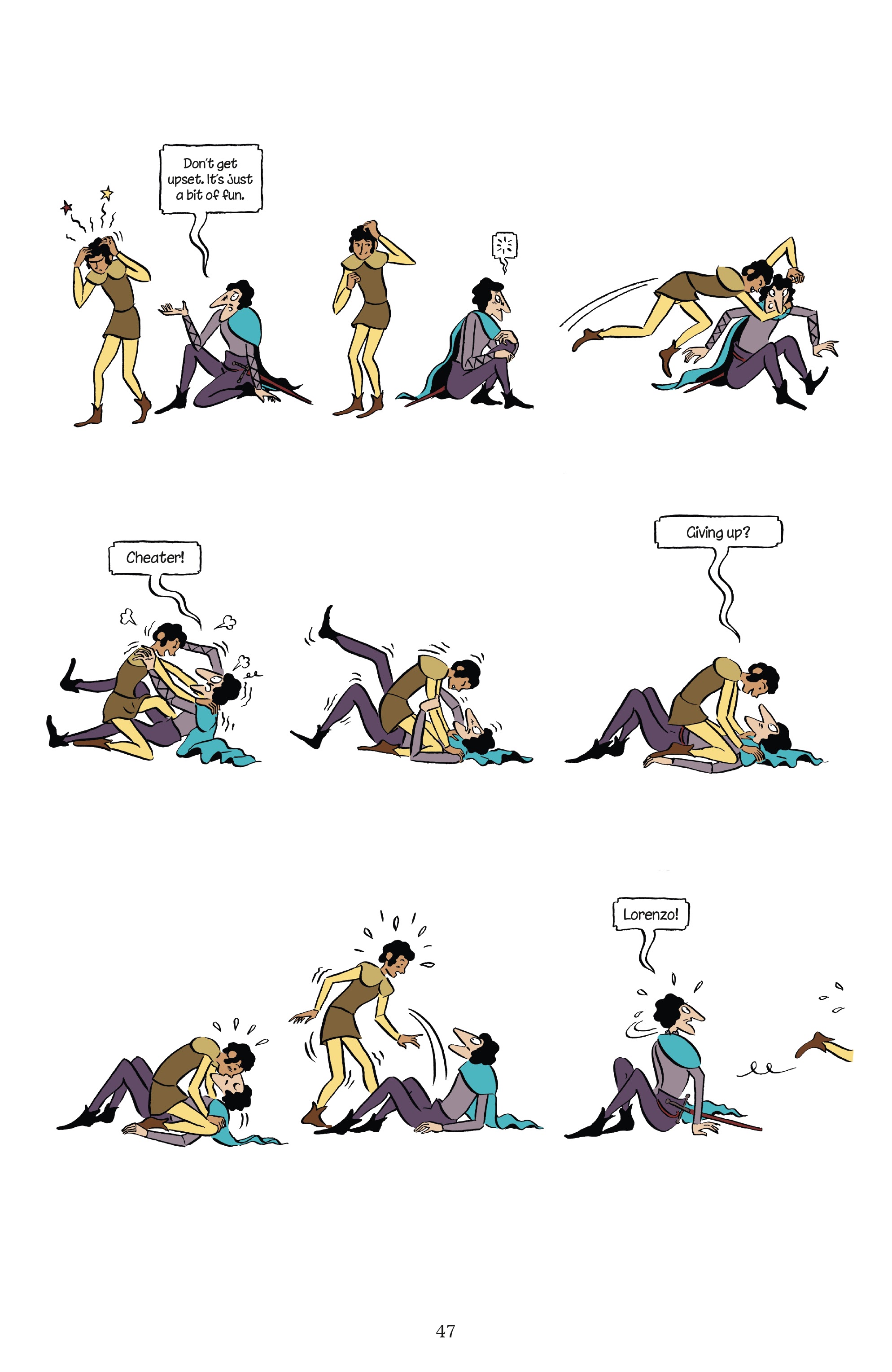 Read online A Man's Skin comic -  Issue # TPB (Part 1) - 47