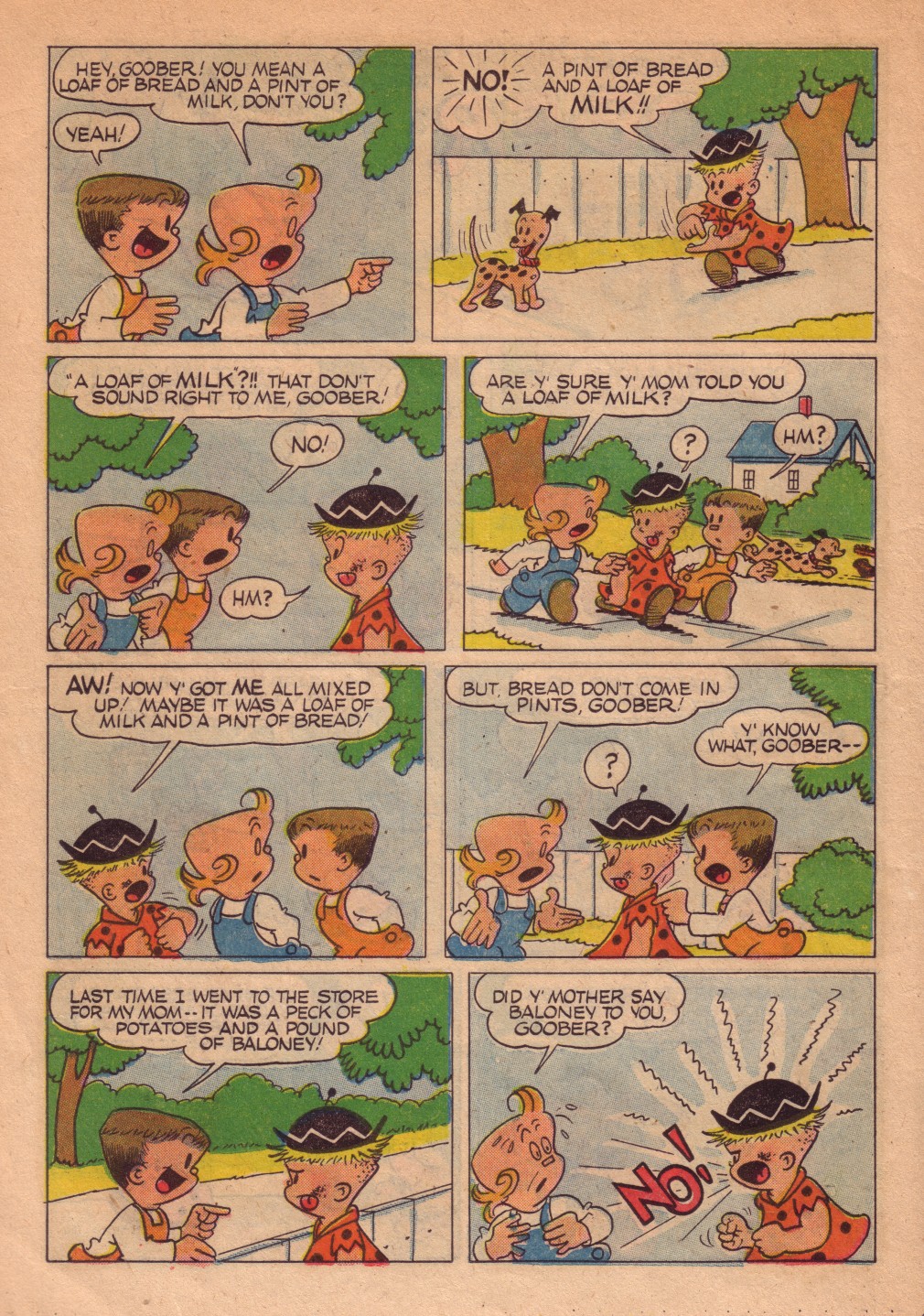 Read online Four Color Comics comic -  Issue #471 - 14