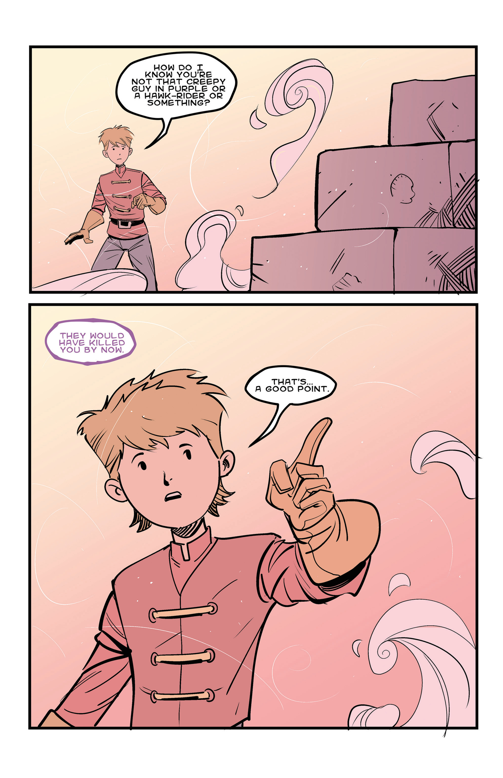 Read online William the Last: Shadows of the Crown comic -  Issue #1 - 19