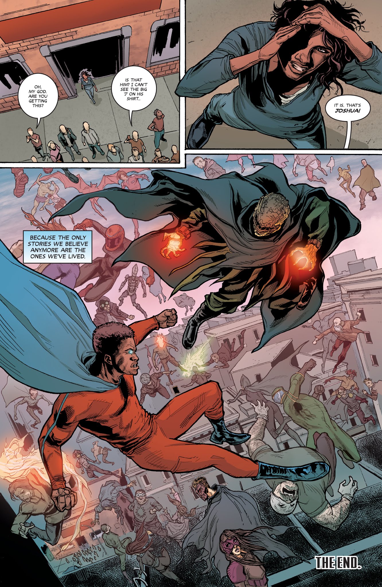 Read online Brilliant Trash comic -  Issue #6 - 22