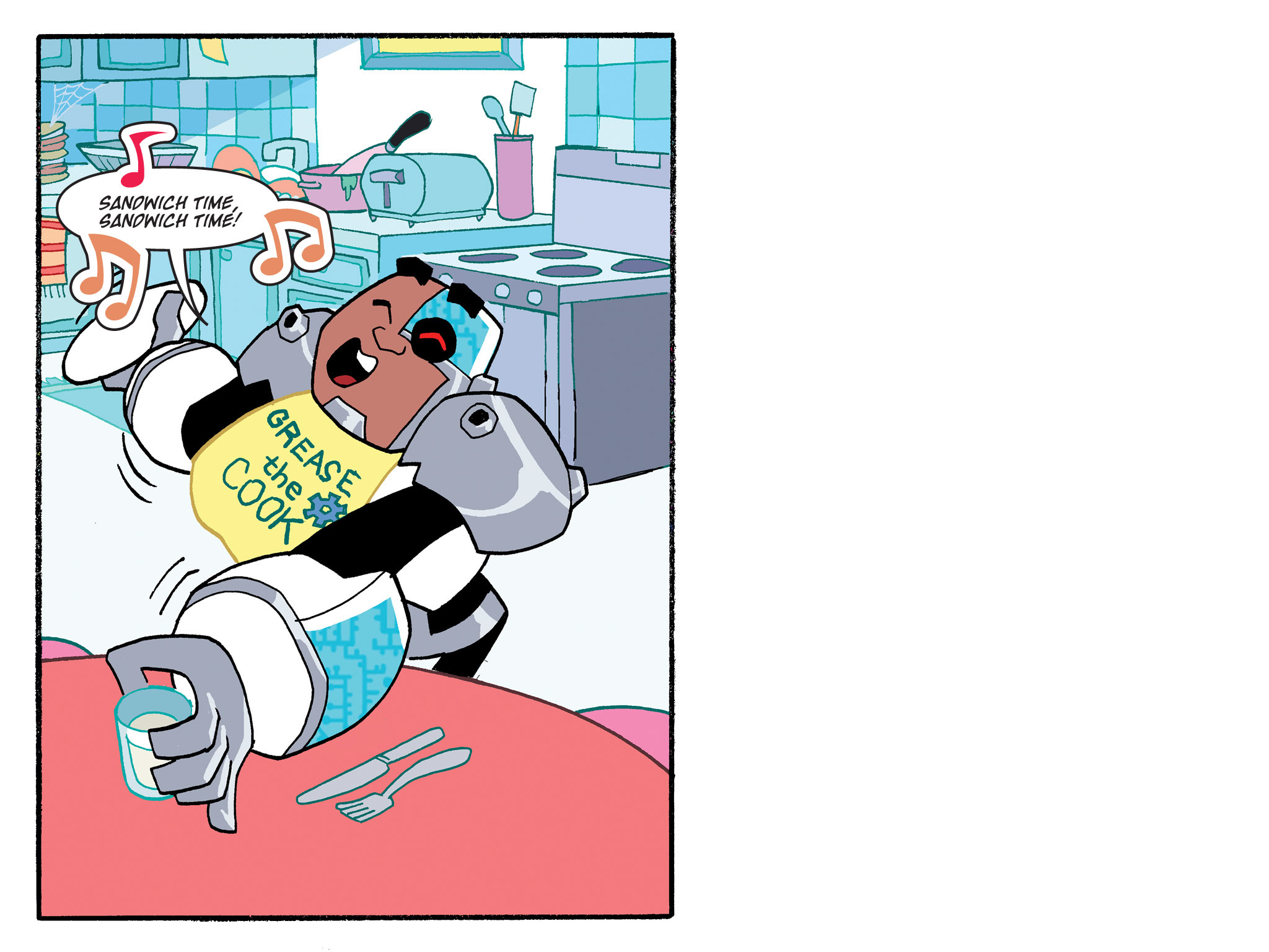 Read online Teen Titans Go! (2013) comic -  Issue #1 - 1