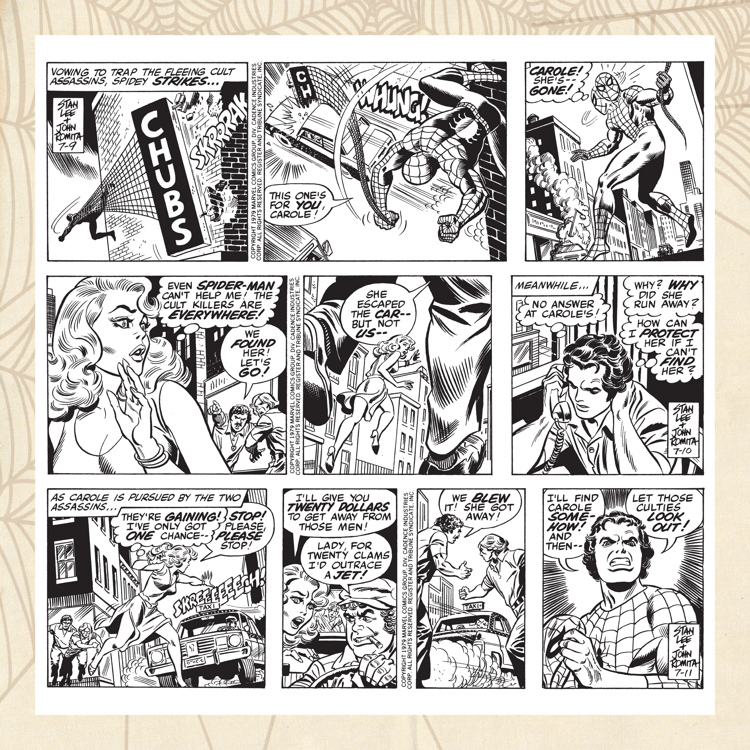 Read online Spider-Man Newspaper Strips comic -  Issue # TPB 2 (Part 1) - 74